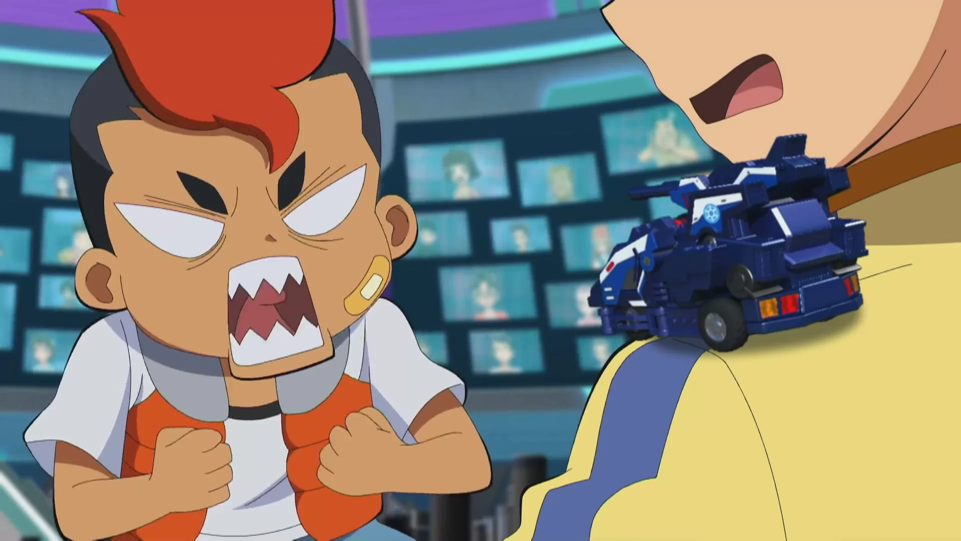 Дикие скричеры (2018) 17 серия