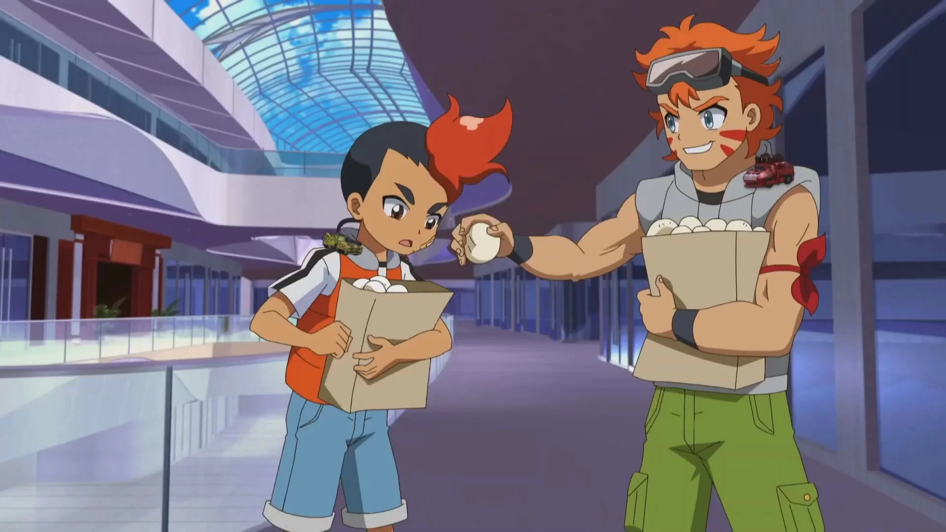 Дикие скричеры (2018) 22 серия