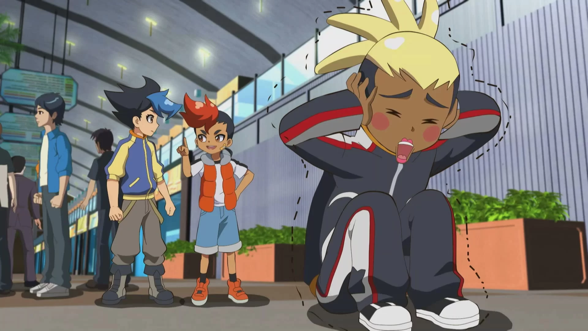 Дикие скричеры (2018) 24 серия