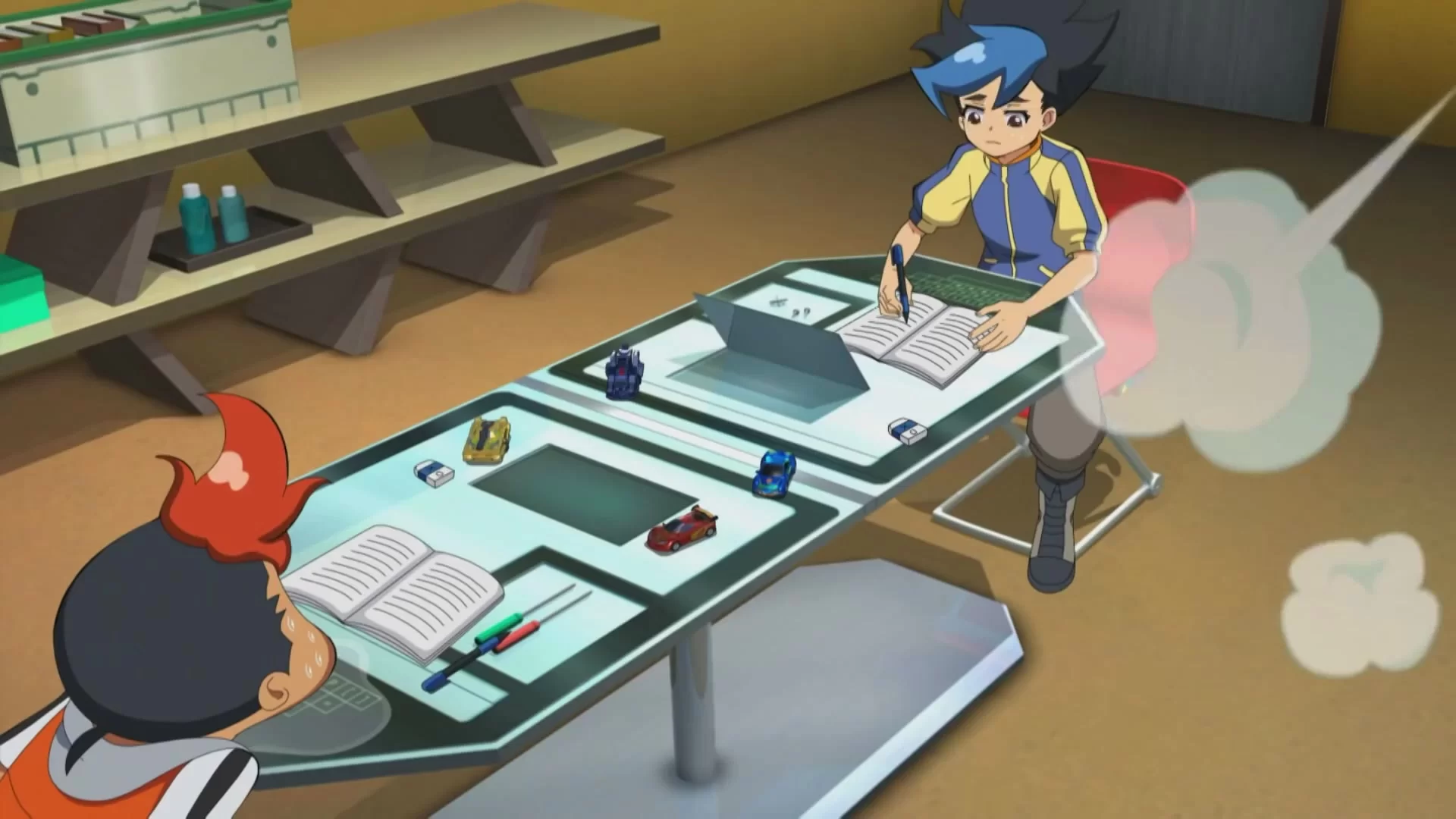 Дикие скричеры 31 серия