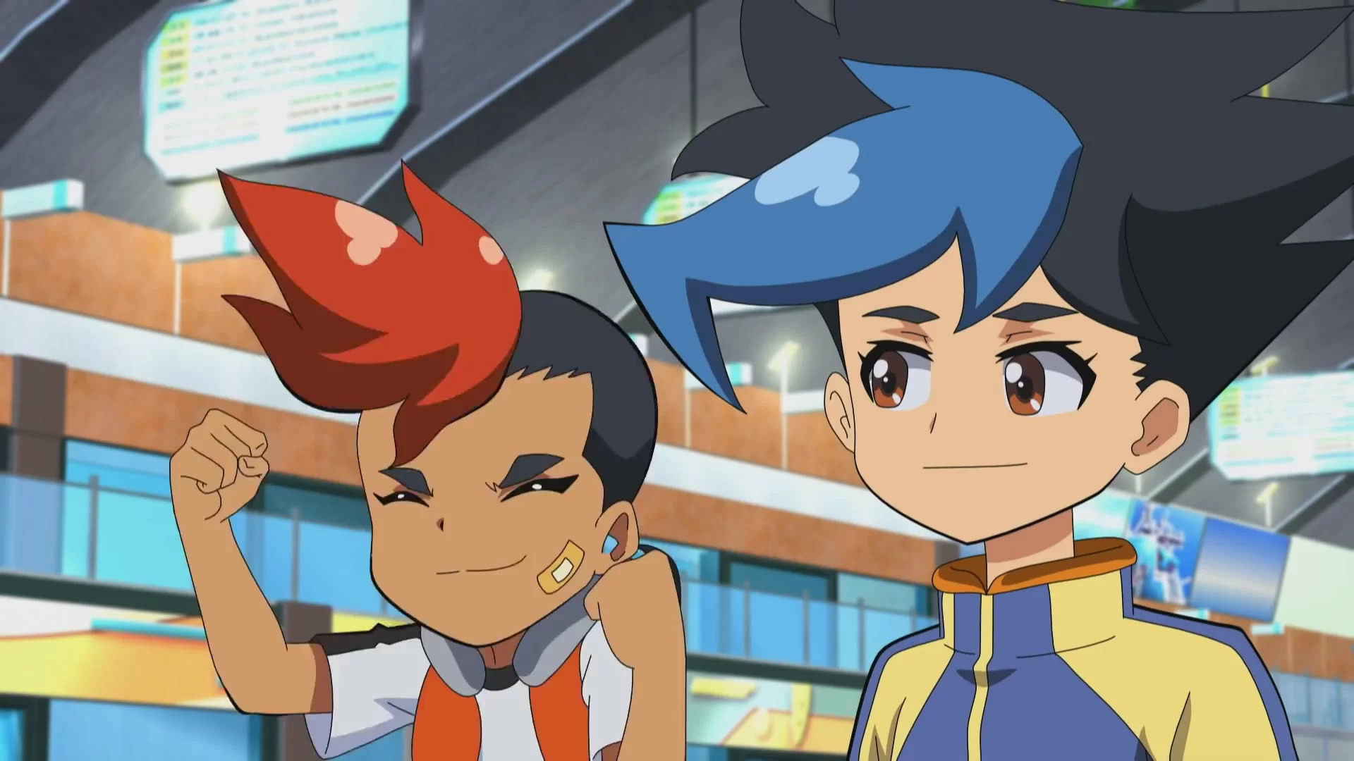 Дикие скричеры (2018) 32 серия