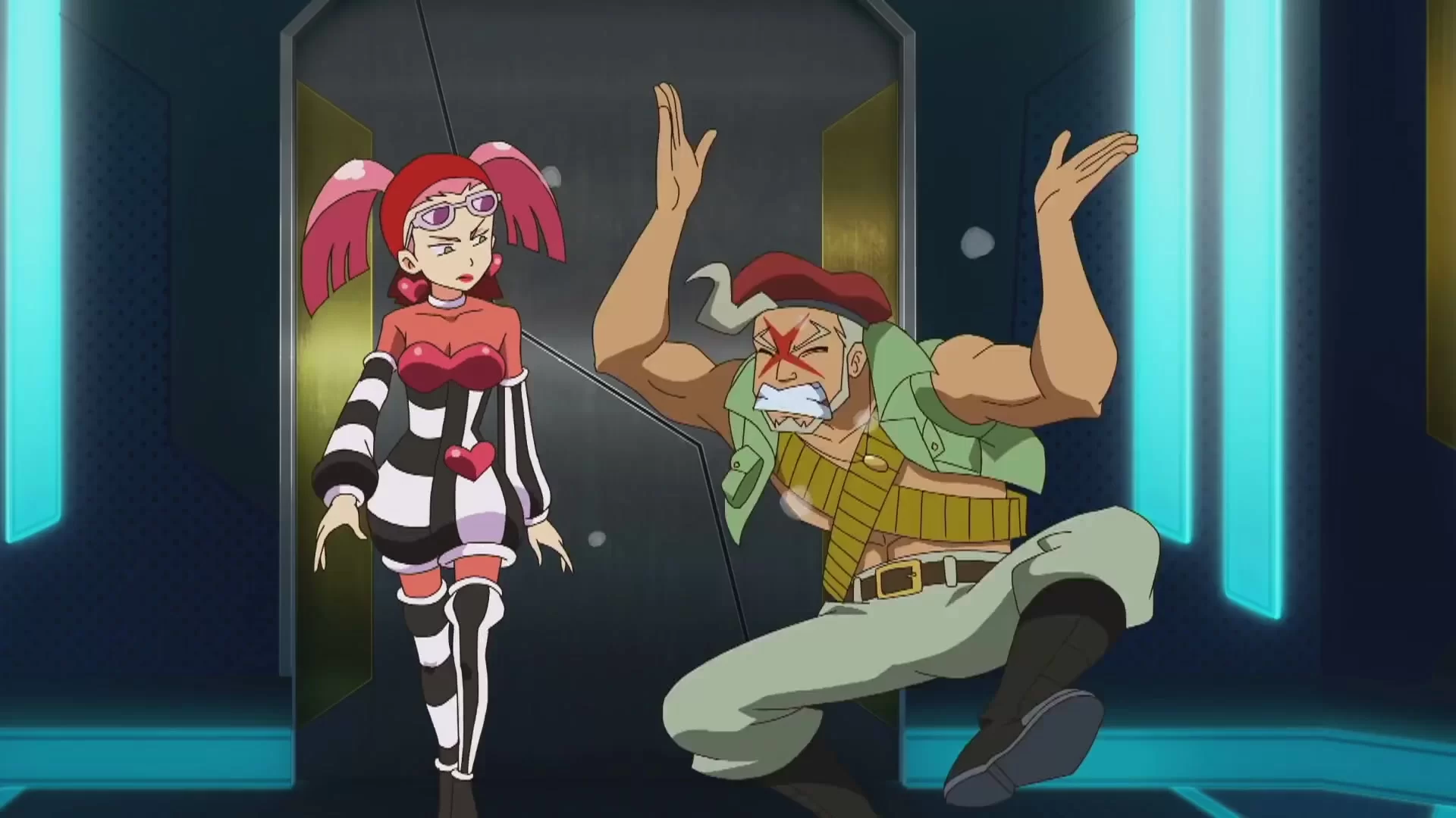 Дикие скричеры (2018) 8 серия