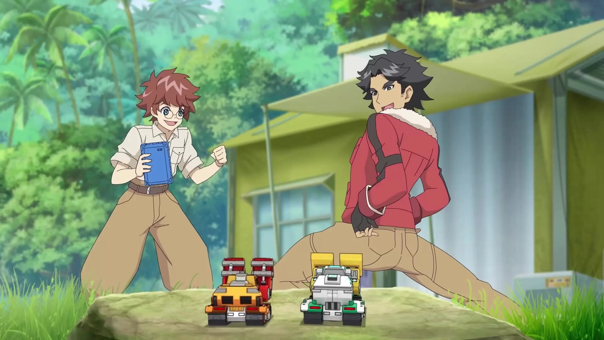 Дикие скричеры 1 серия