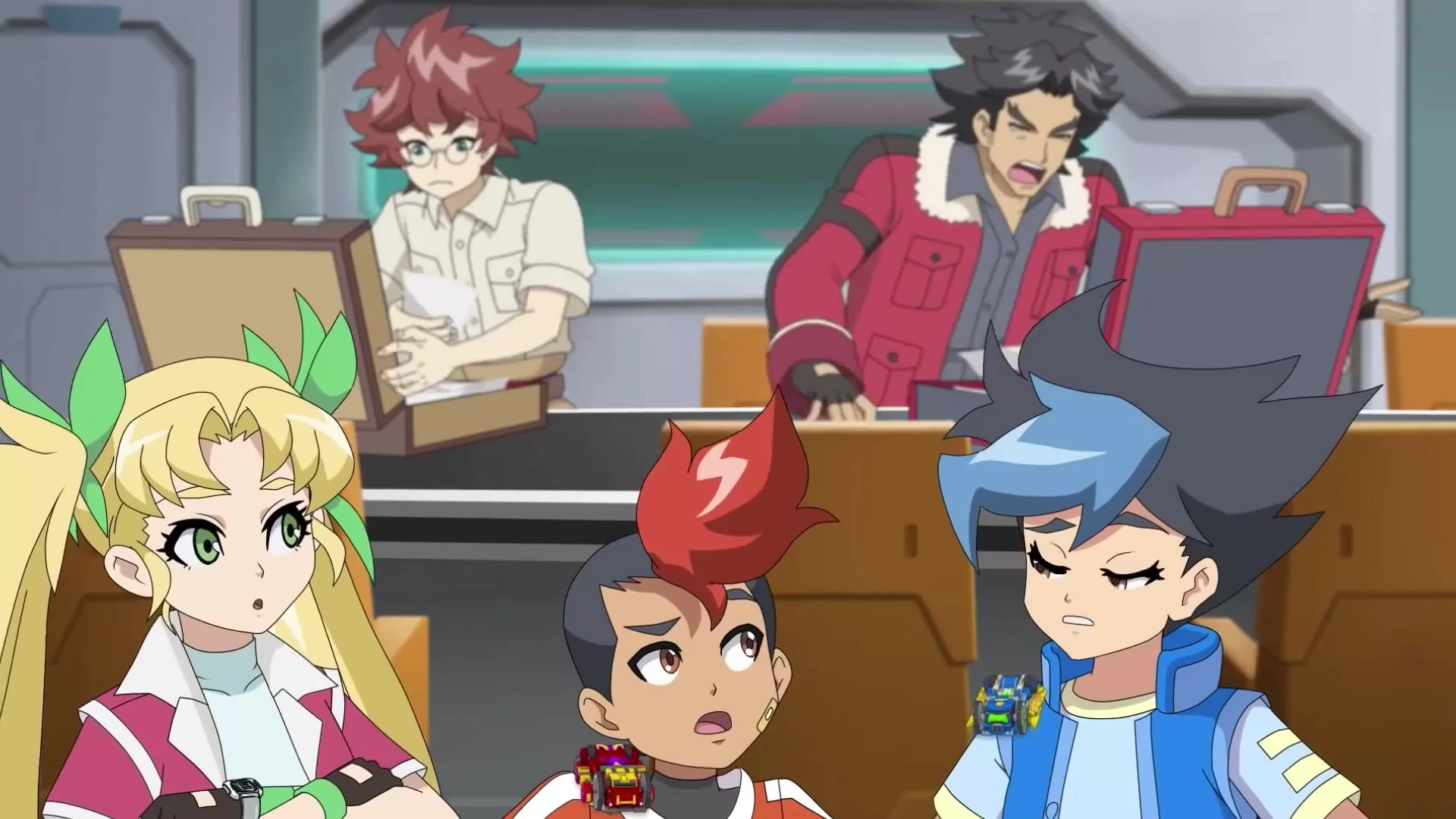 Дикие скричеры 11 серия