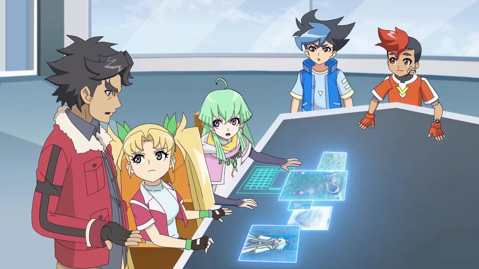 Дикие скричеры 12 серия