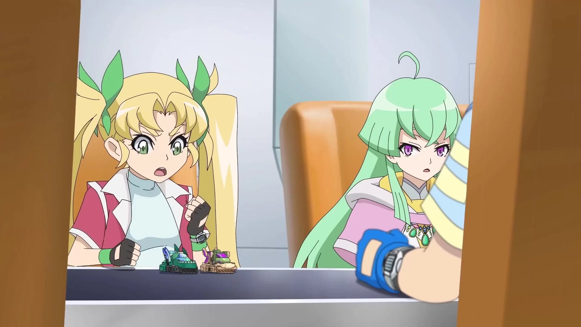 Дикие скричеры 18 серия