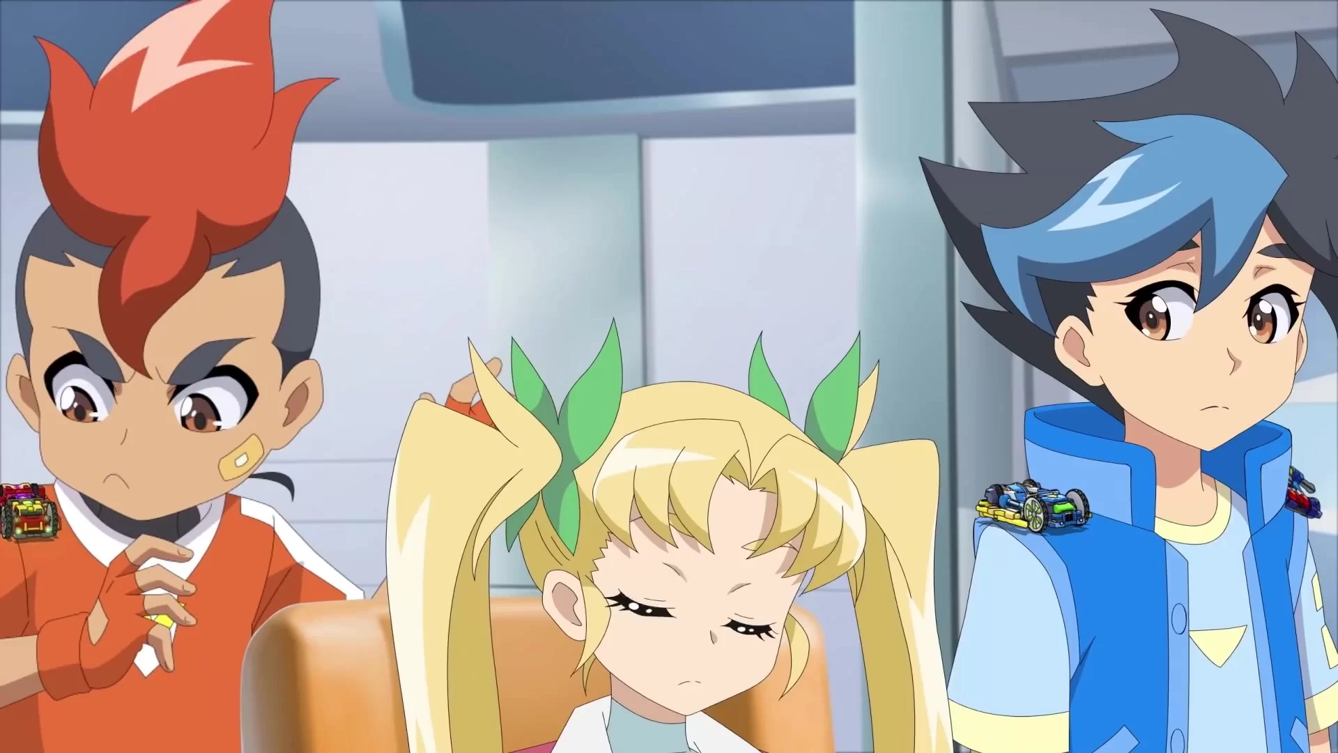 Дикие скричеры 22 серия