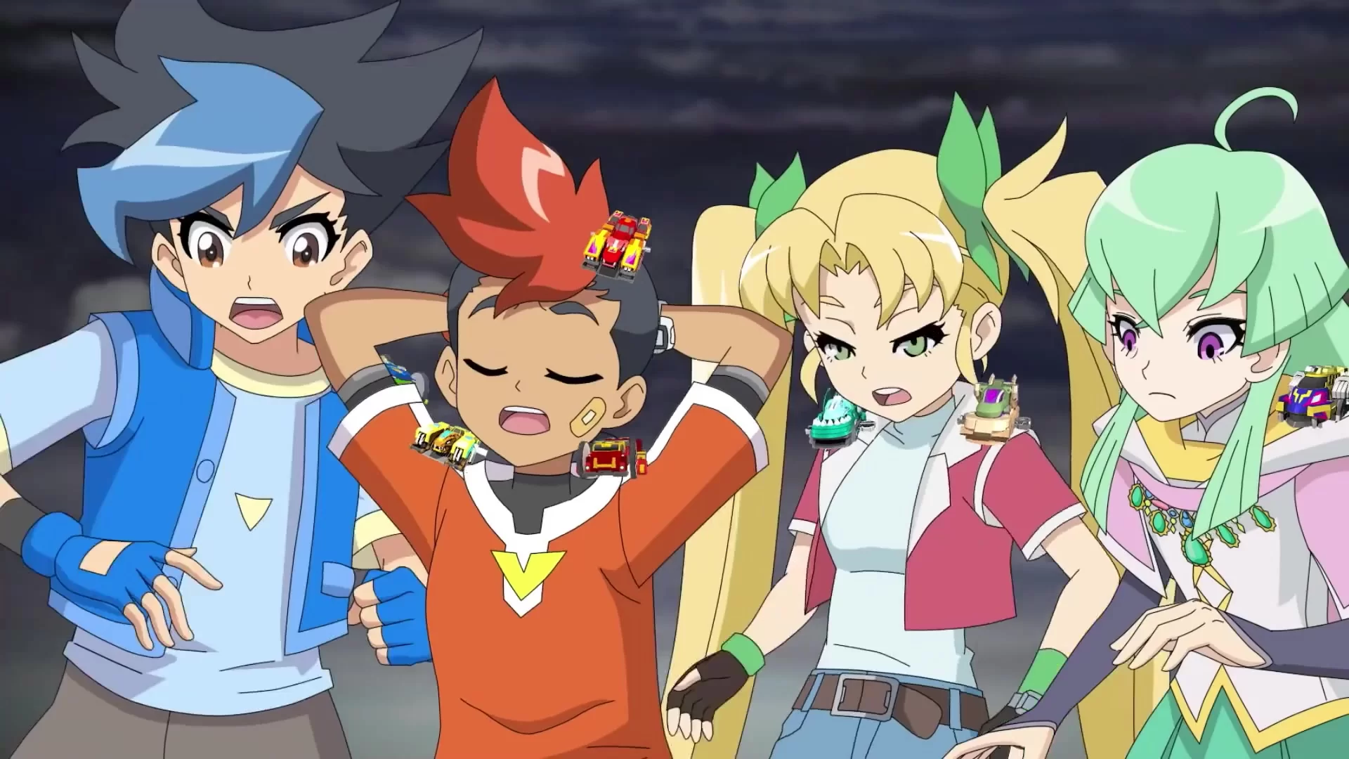 Дикие скричеры 25 серия