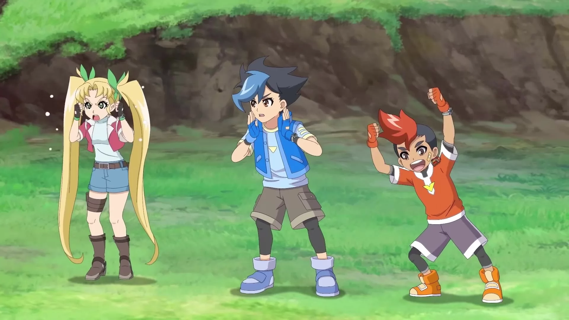 Дикие скричеры 27 серия