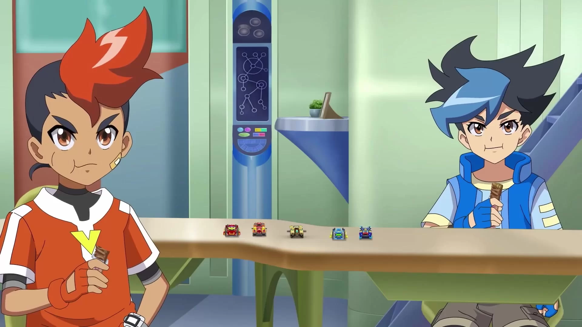 Дикие скричеры 31 серия