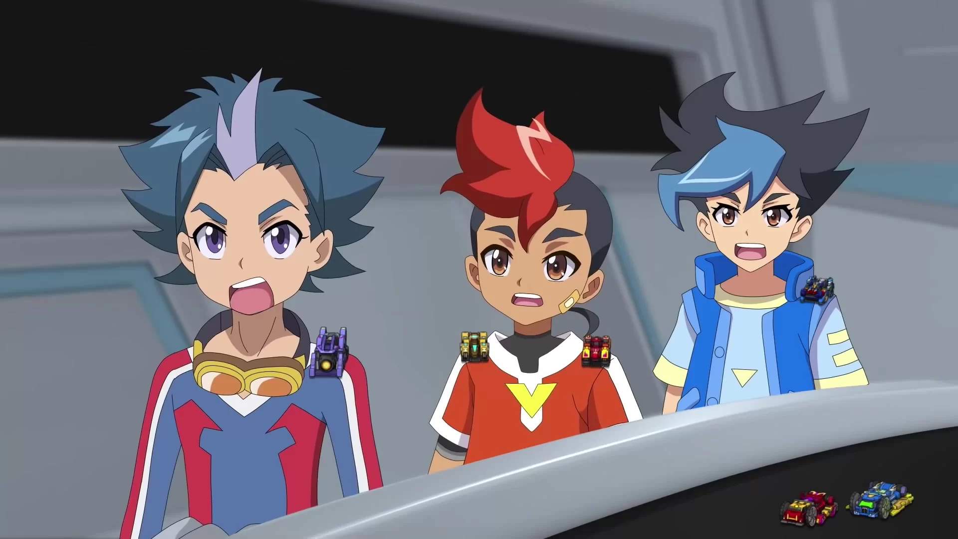 Дикие скричеры 32 серия