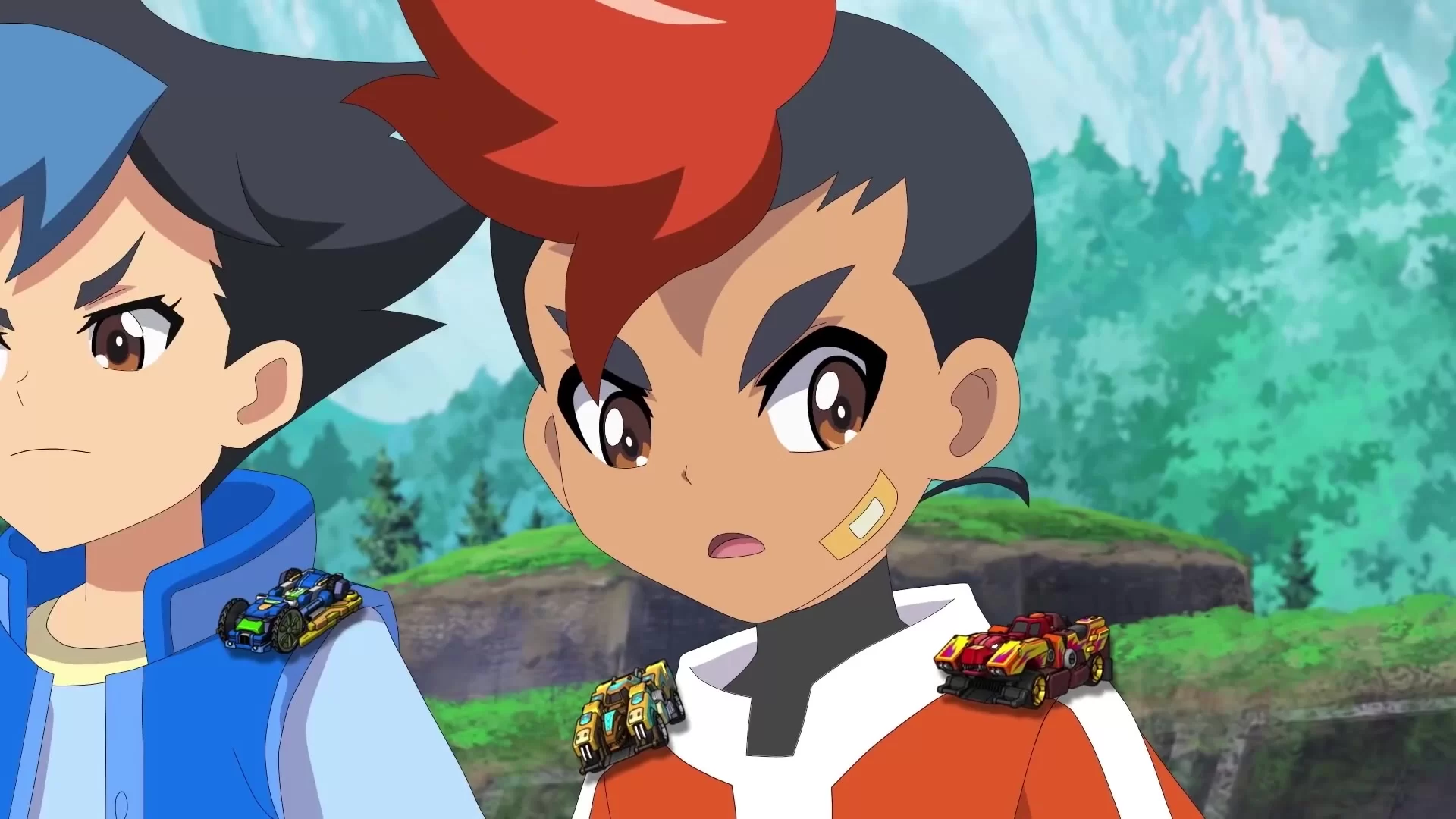 Дикие скричеры 33 серия