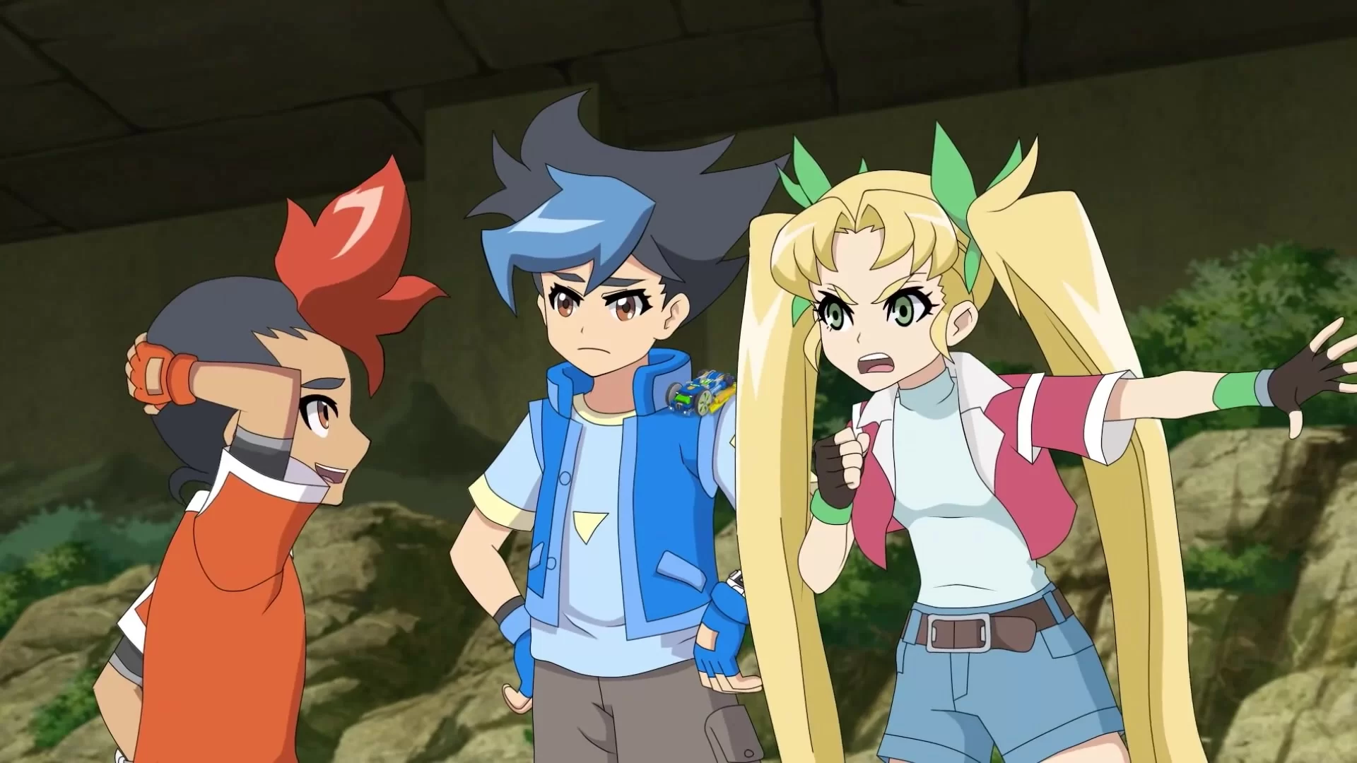 Дикие скричеры 4 серия