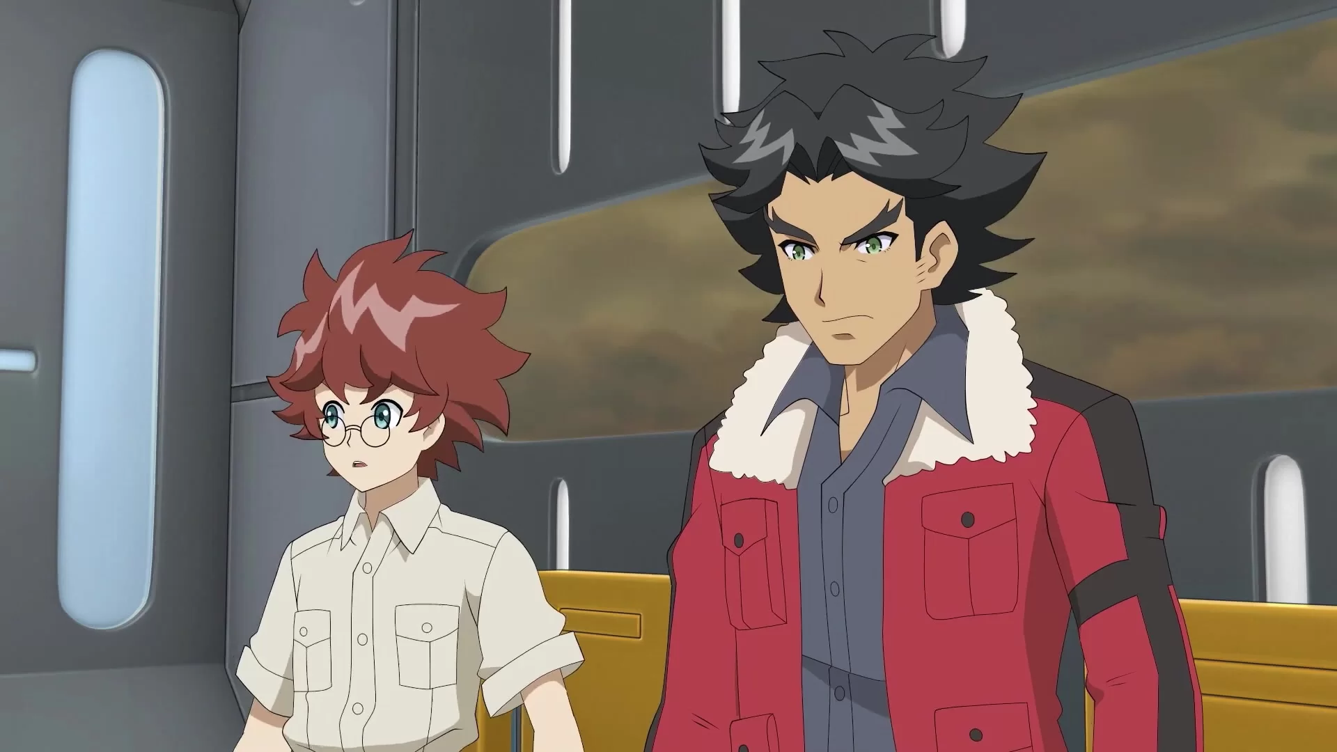 Дикие скричеры 41 серия