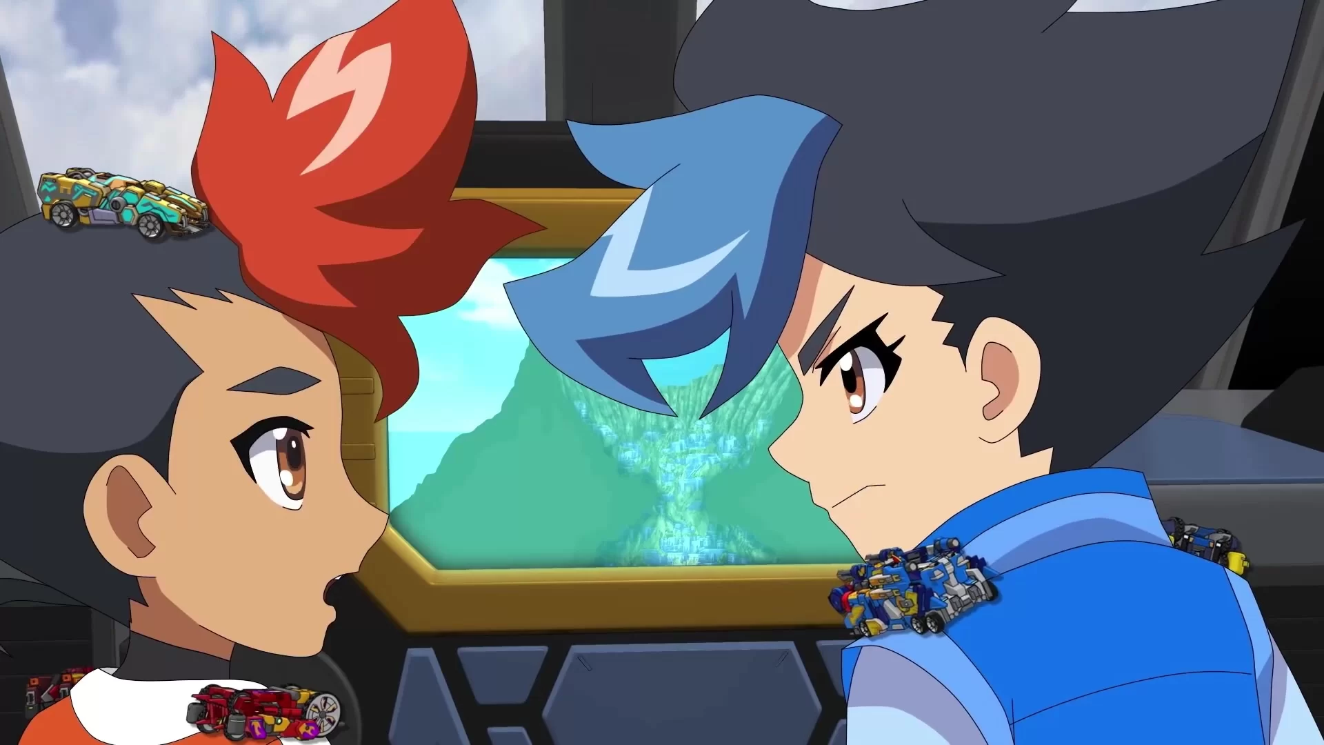 Дикие скричеры 45 серия