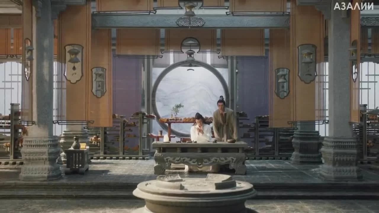 Древняя любовная поэзия (2021) 16 серия