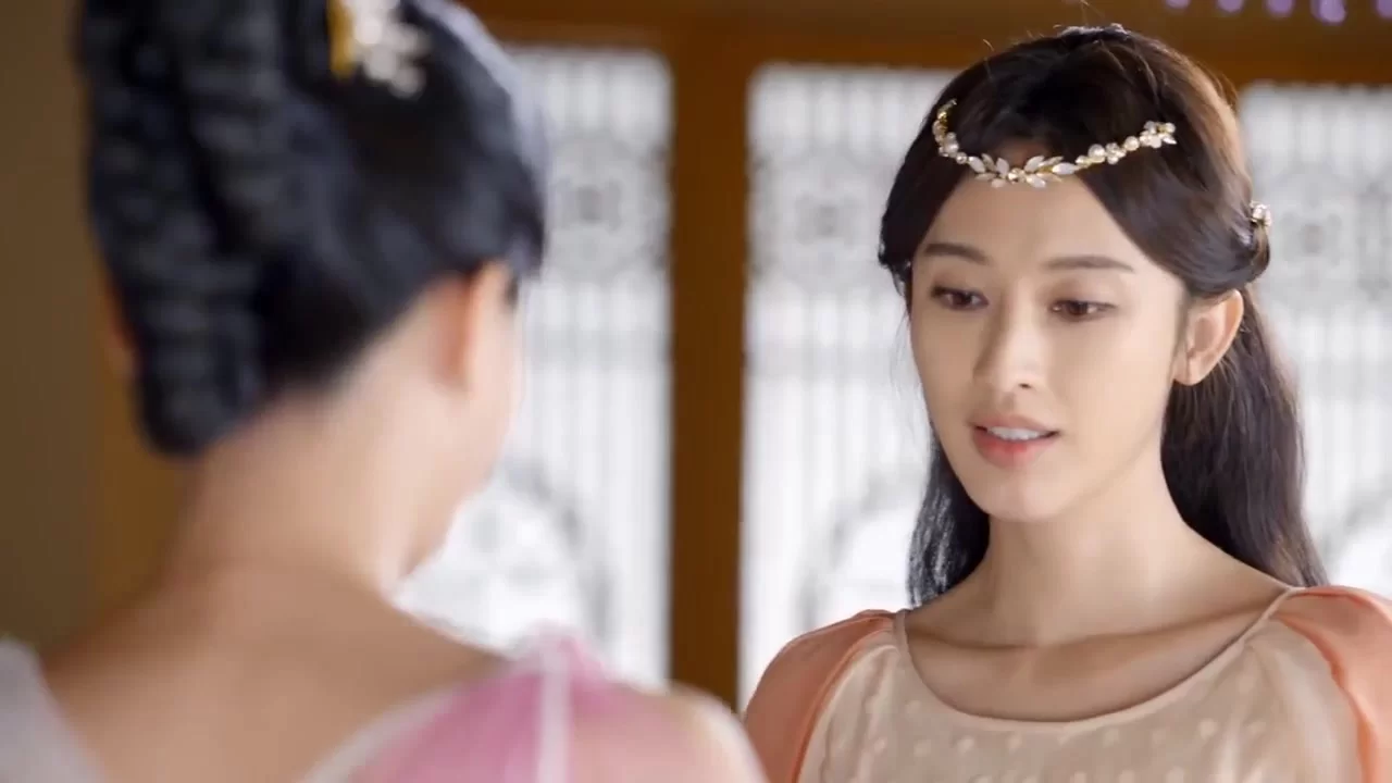 Древняя песнь любви 5 серия