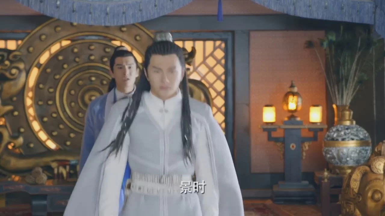 Древняя песнь любви 7 серия