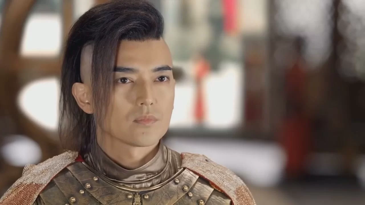 Древняя песнь любви 8 серия