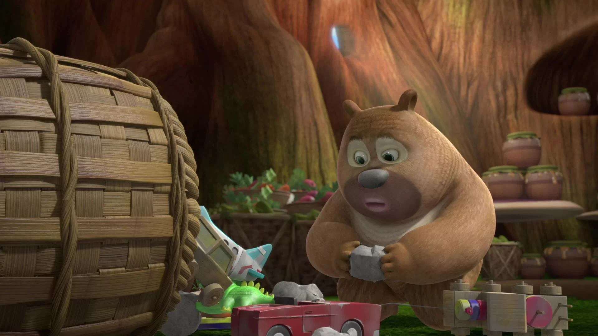 Забавные медвежата 10 серия