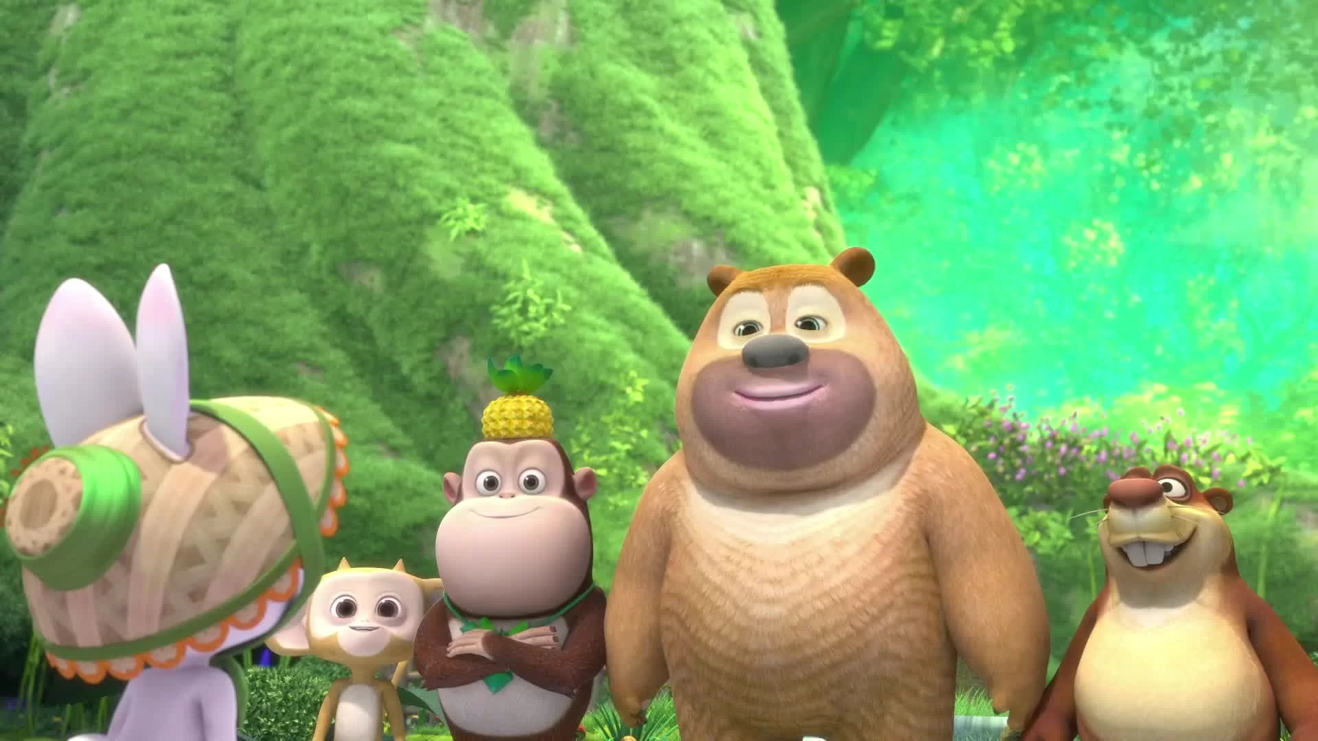 Забавные медвежата 12 серия