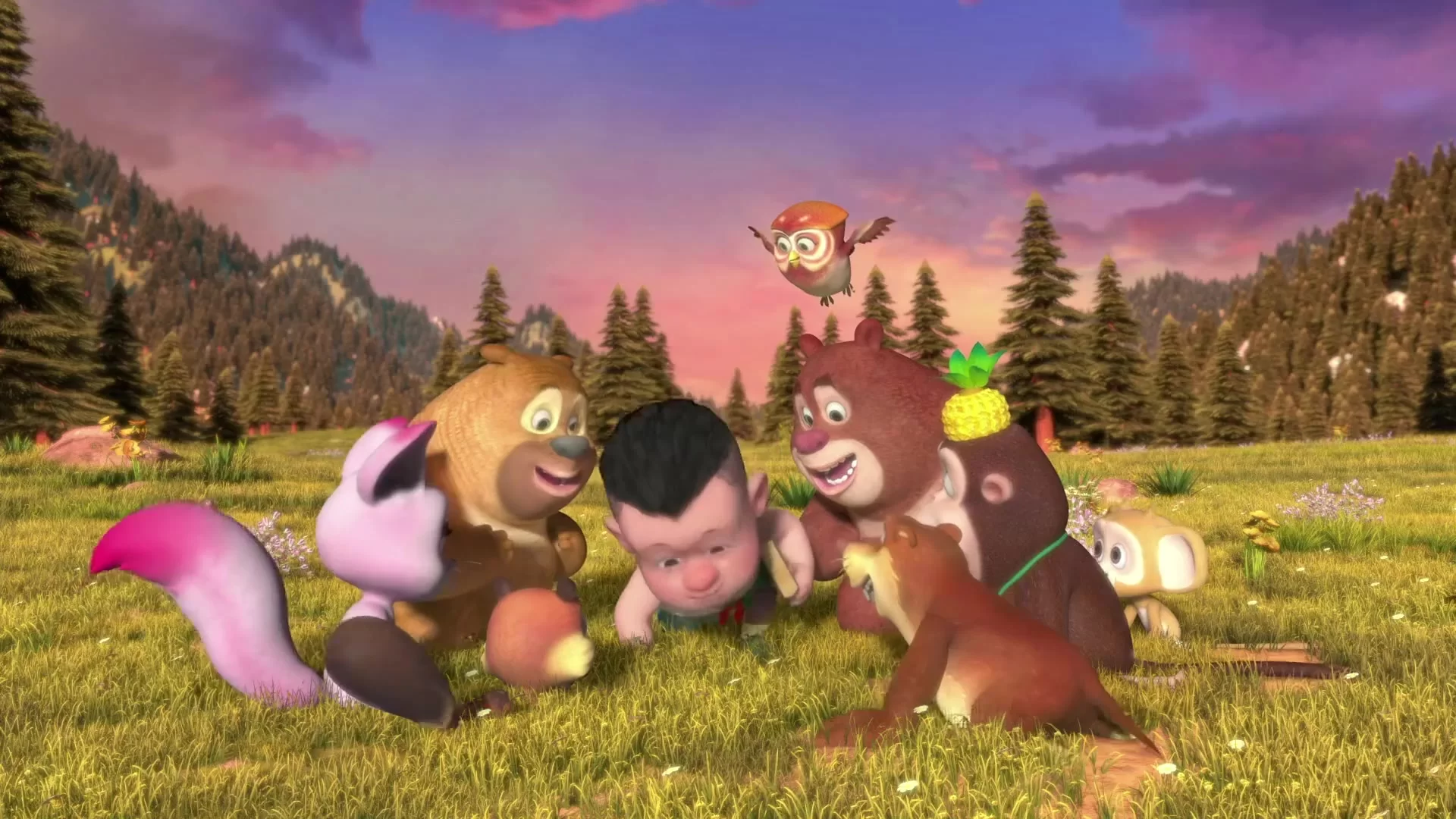 Забавные медвежата 13 серия