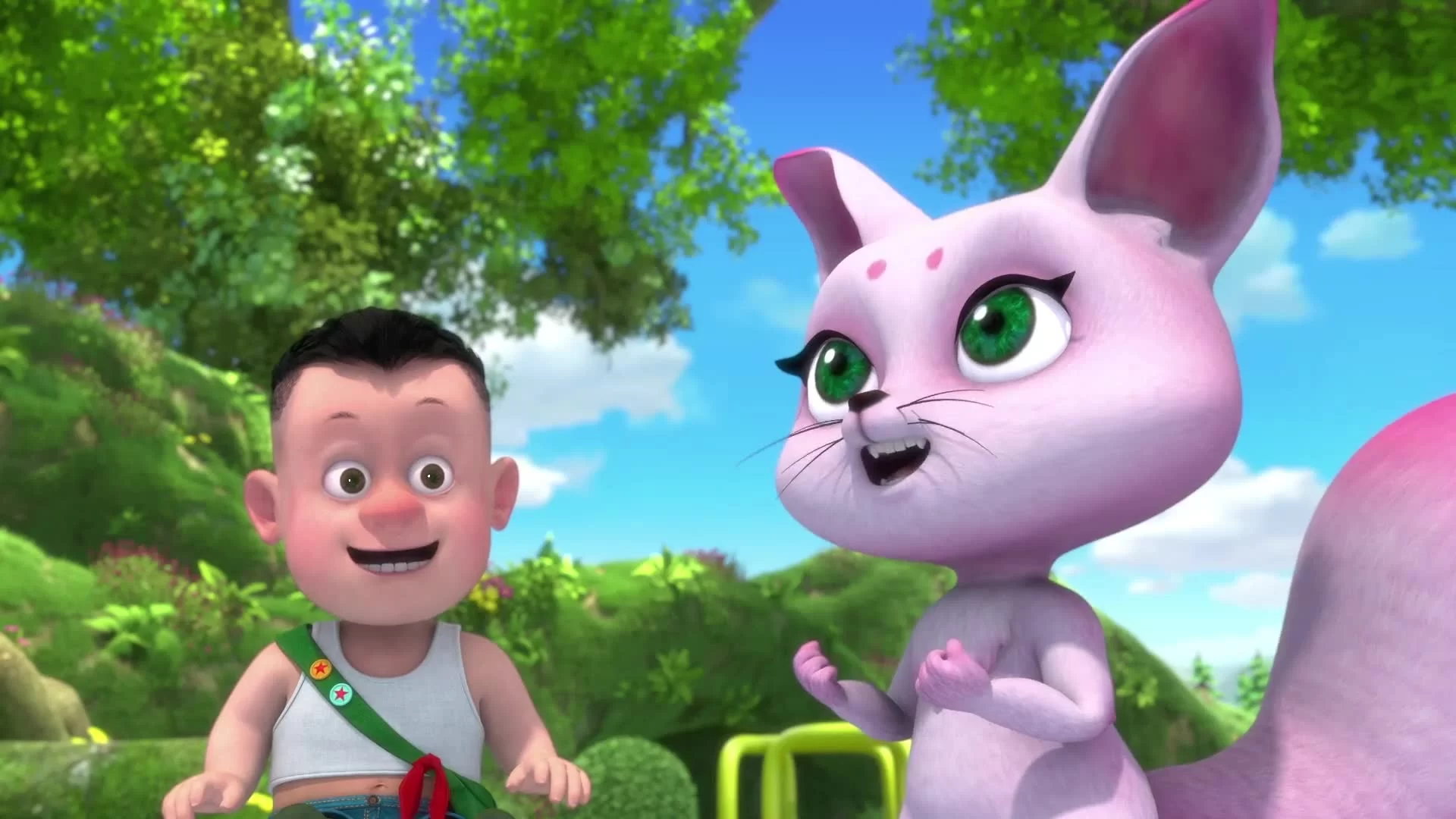 Забавные медвежата 15 серия