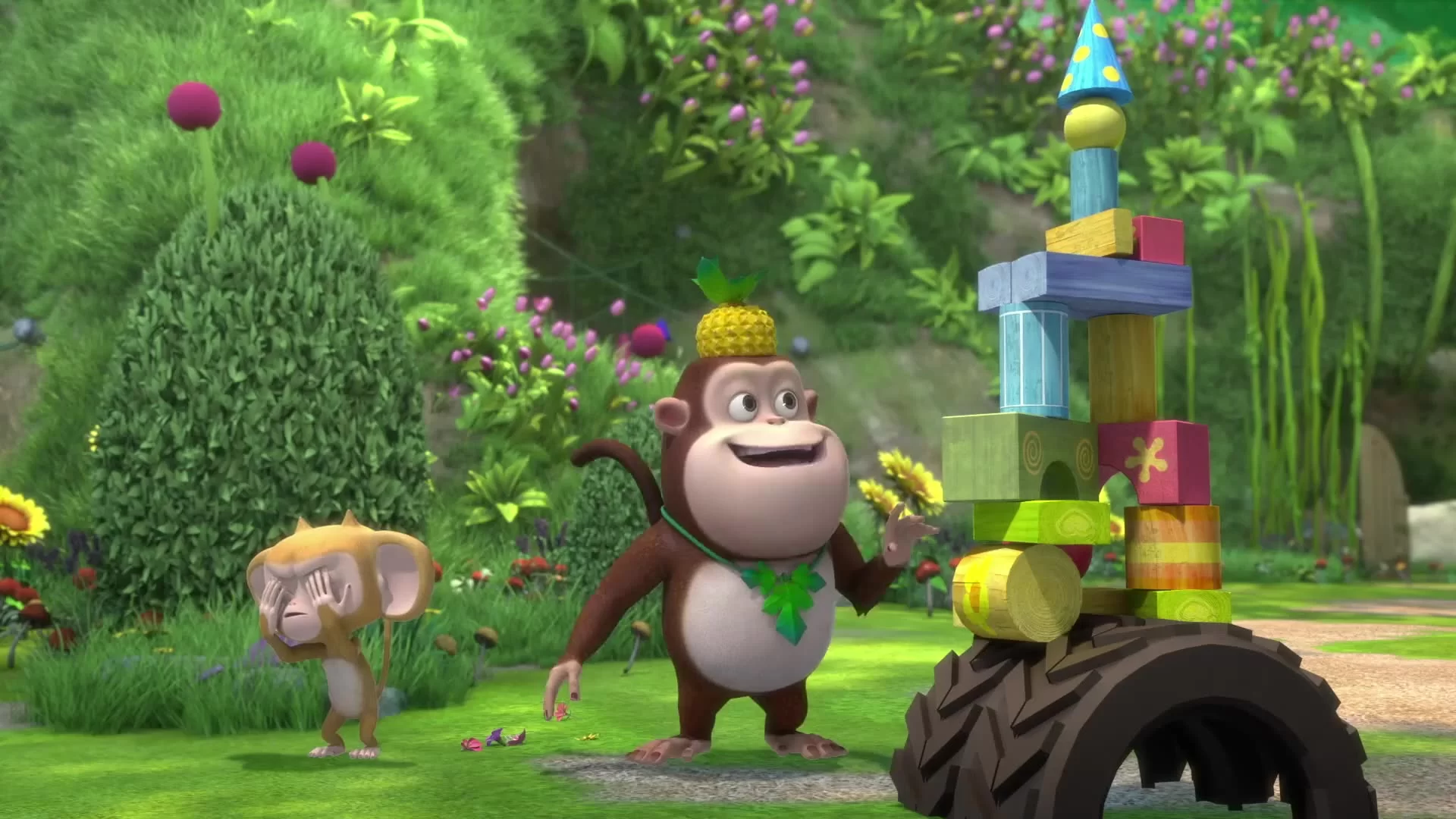 Забавные медвежата 18 серия