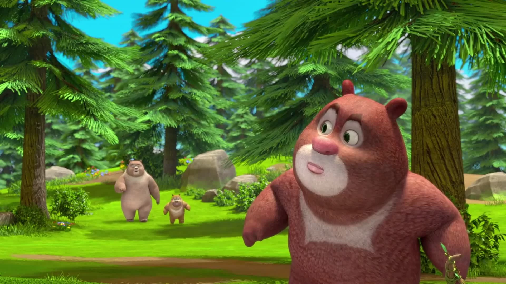 Забавные медвежата 2 серия