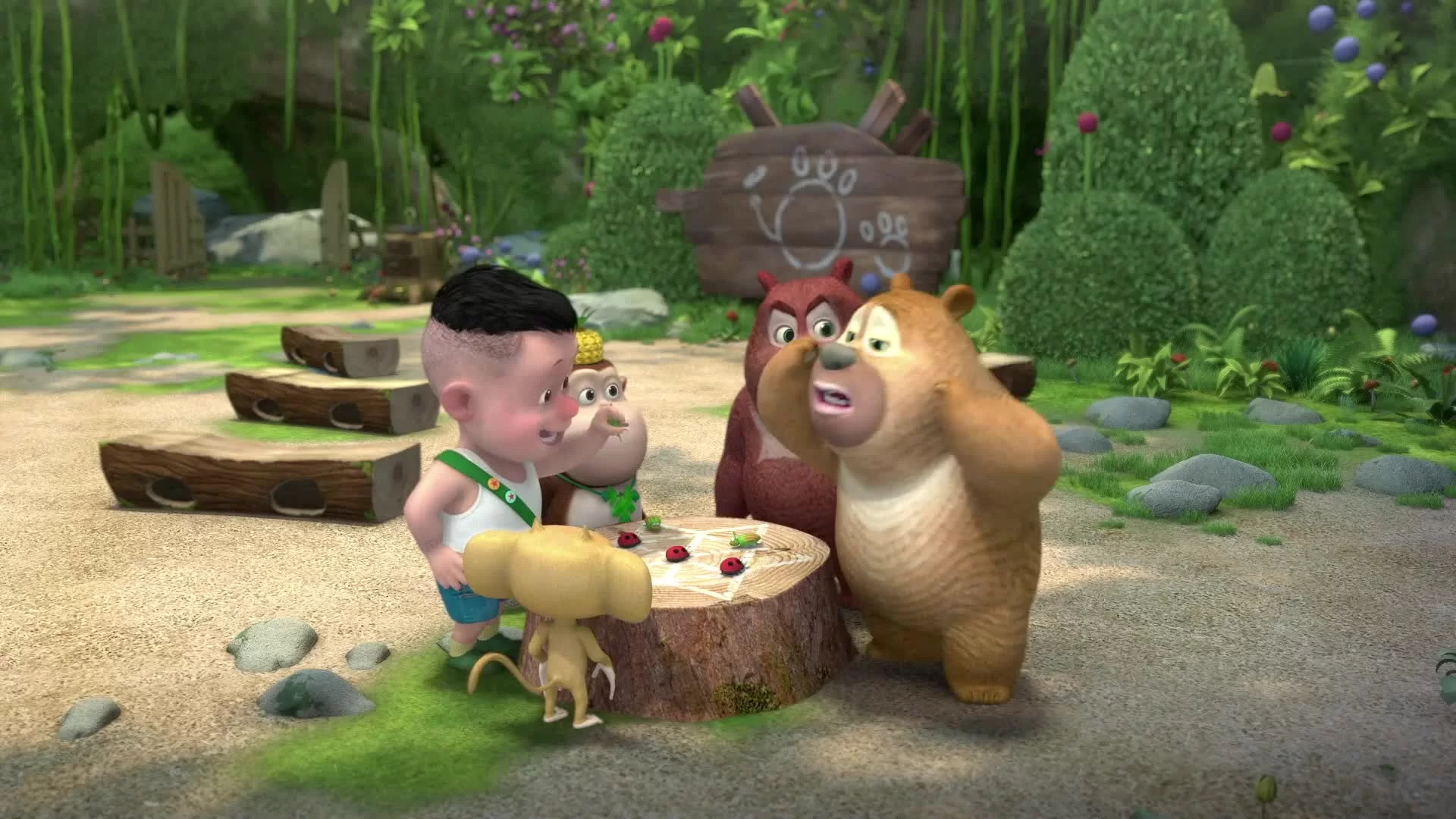 Забавные медвежата 20 серия