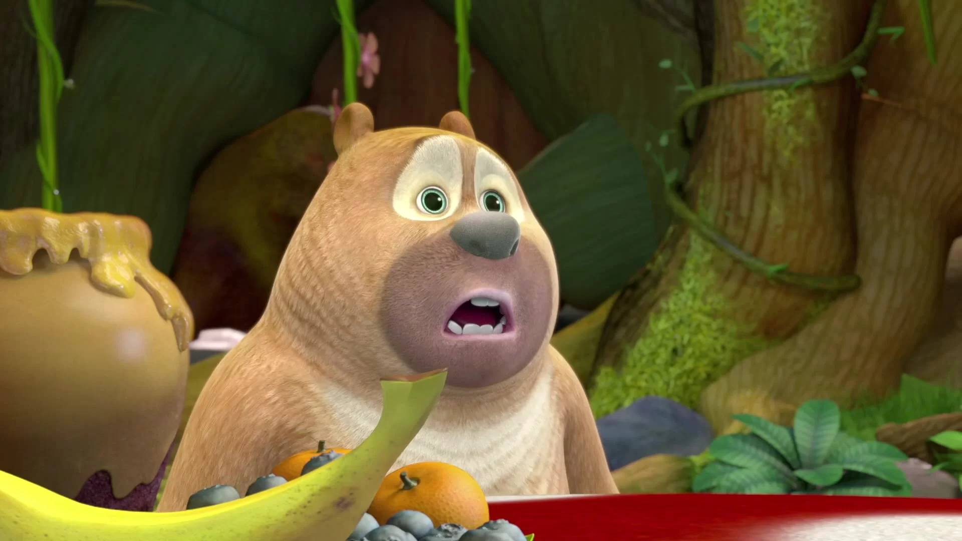 Забавные медвежата 21 серия