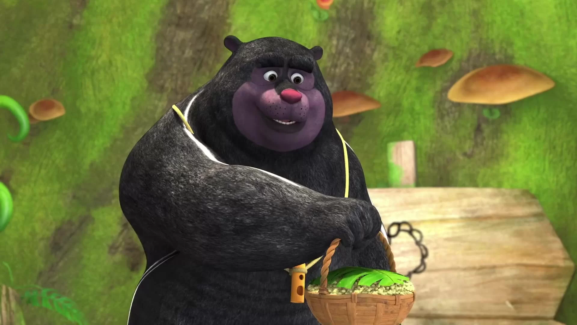 Забавные медвежата 26 серия