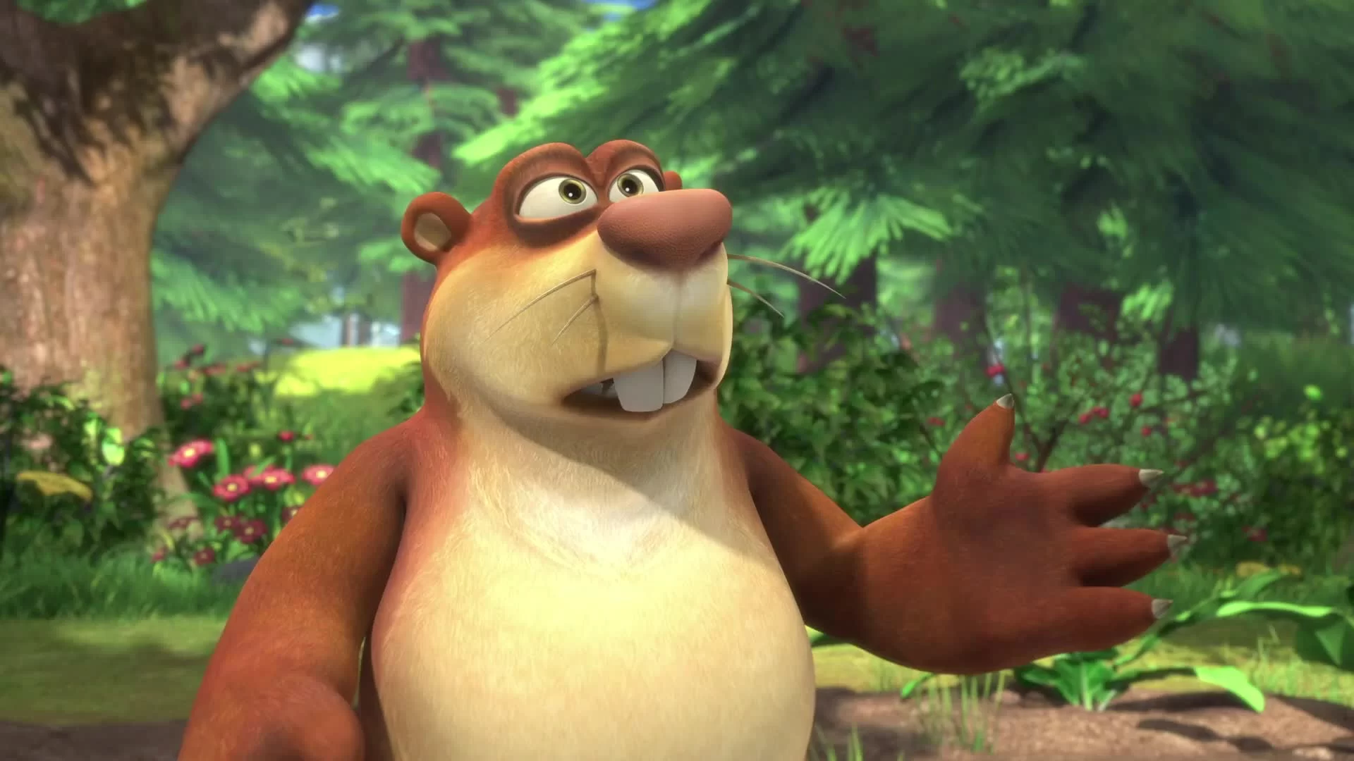 Забавные медвежата 28 серия