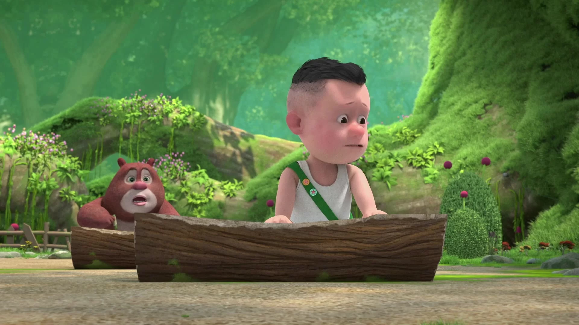 Забавные медвежата 29 серия