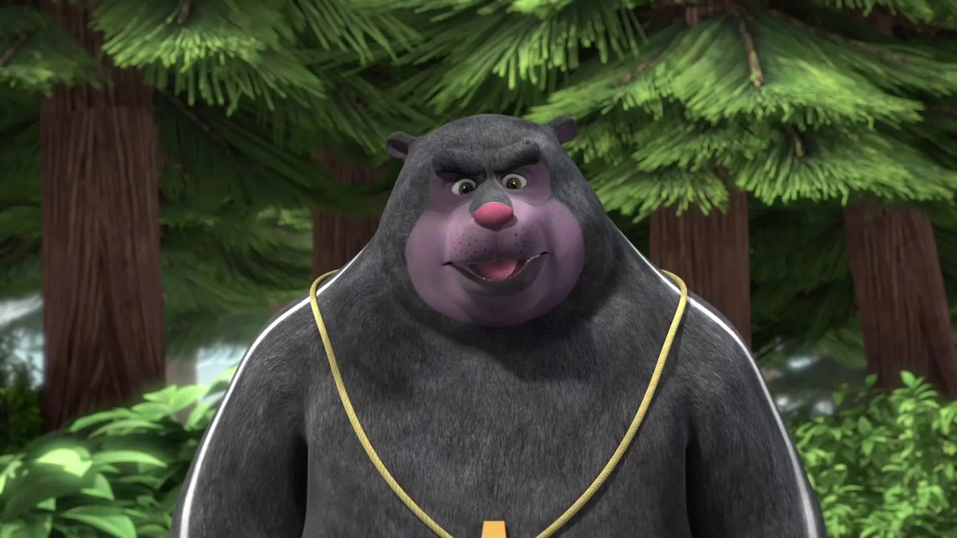 Забавные медвежата 3 серия