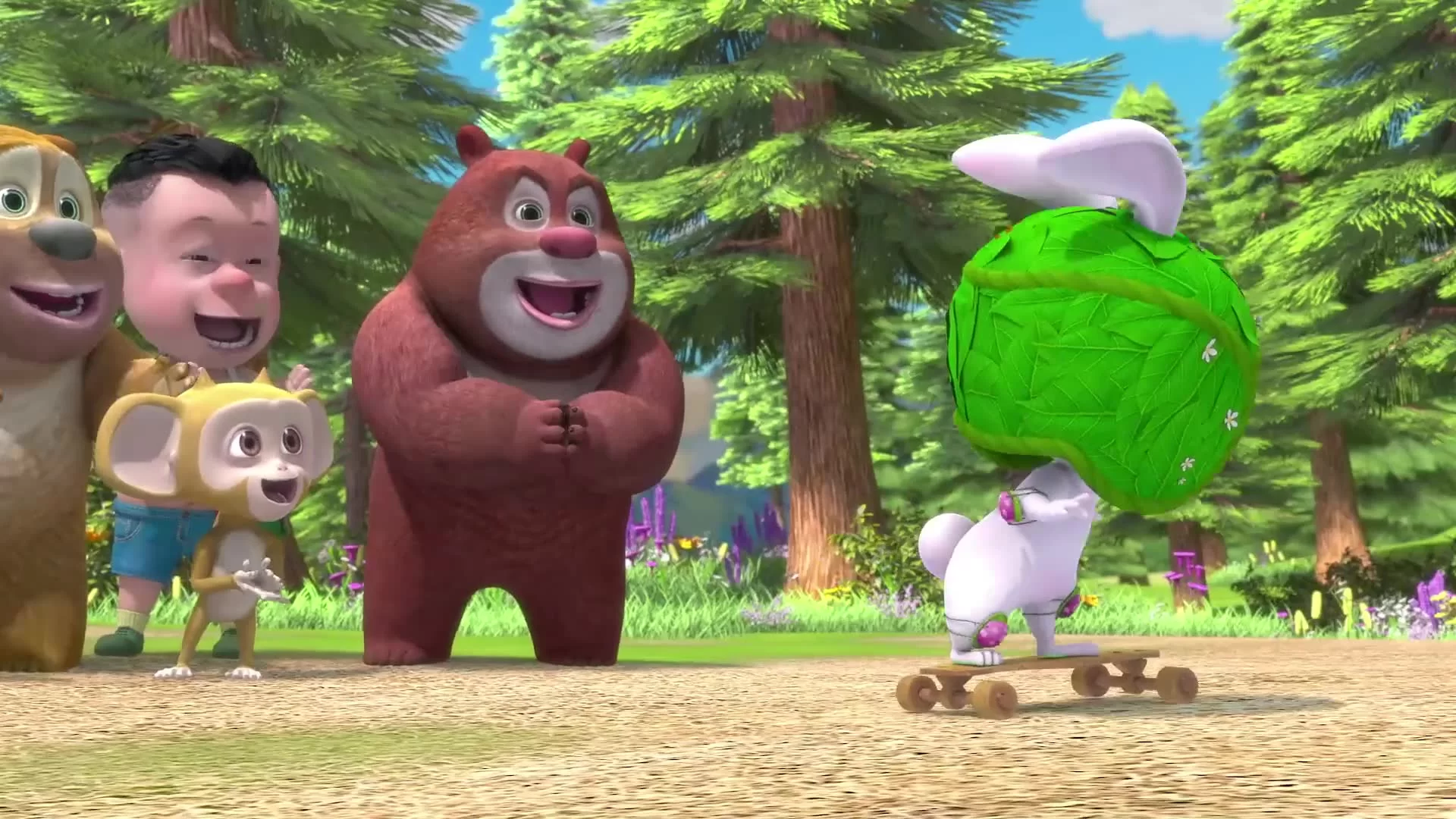 Забавные медвежата 30 серия