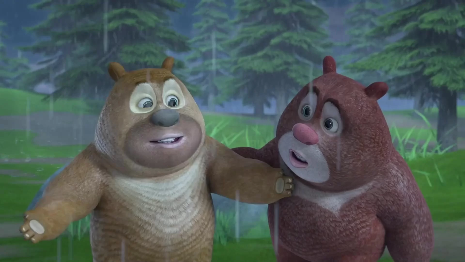 Забавные медвежата 31 серия