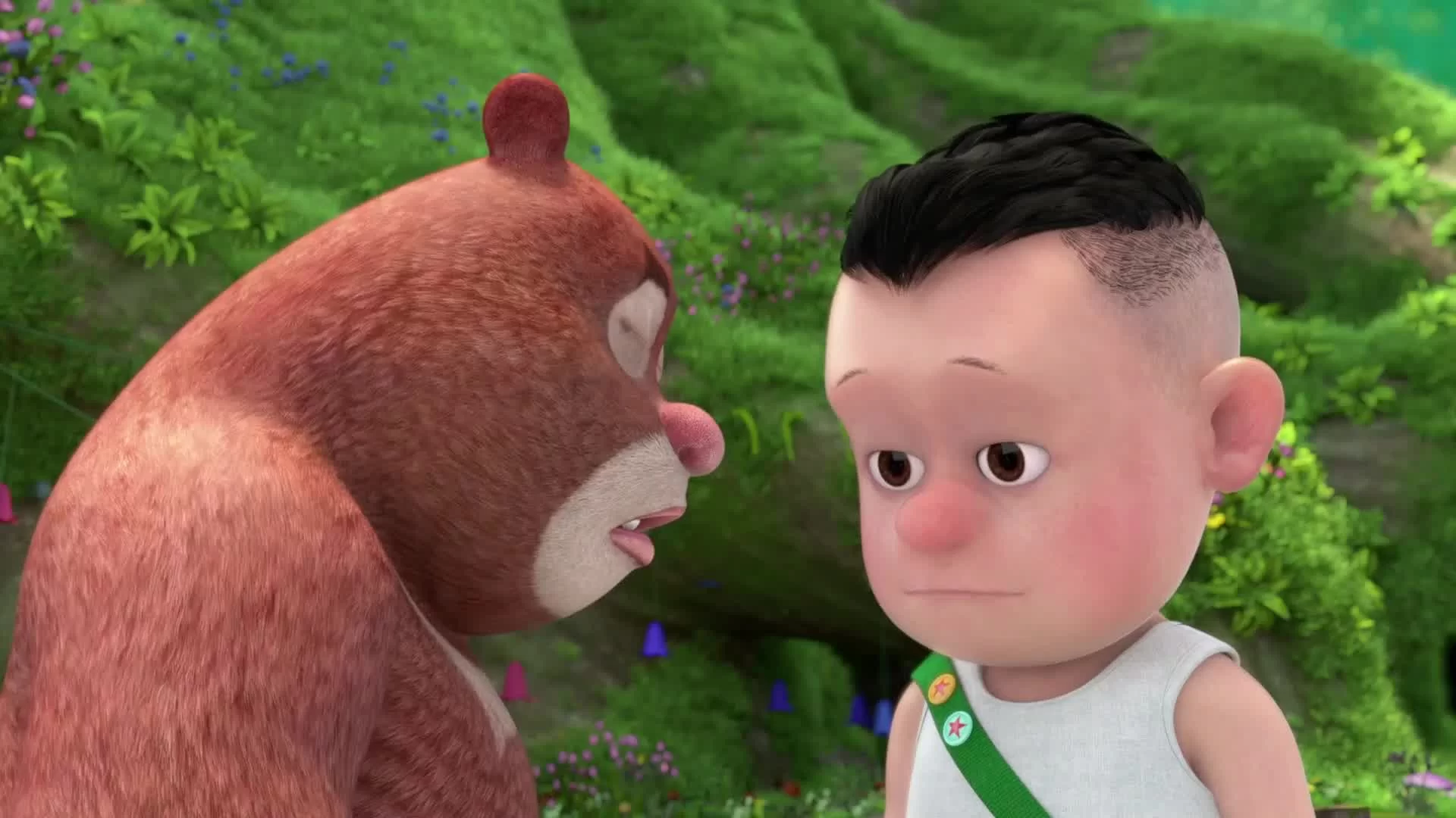 Забавные медвежата 33 серия