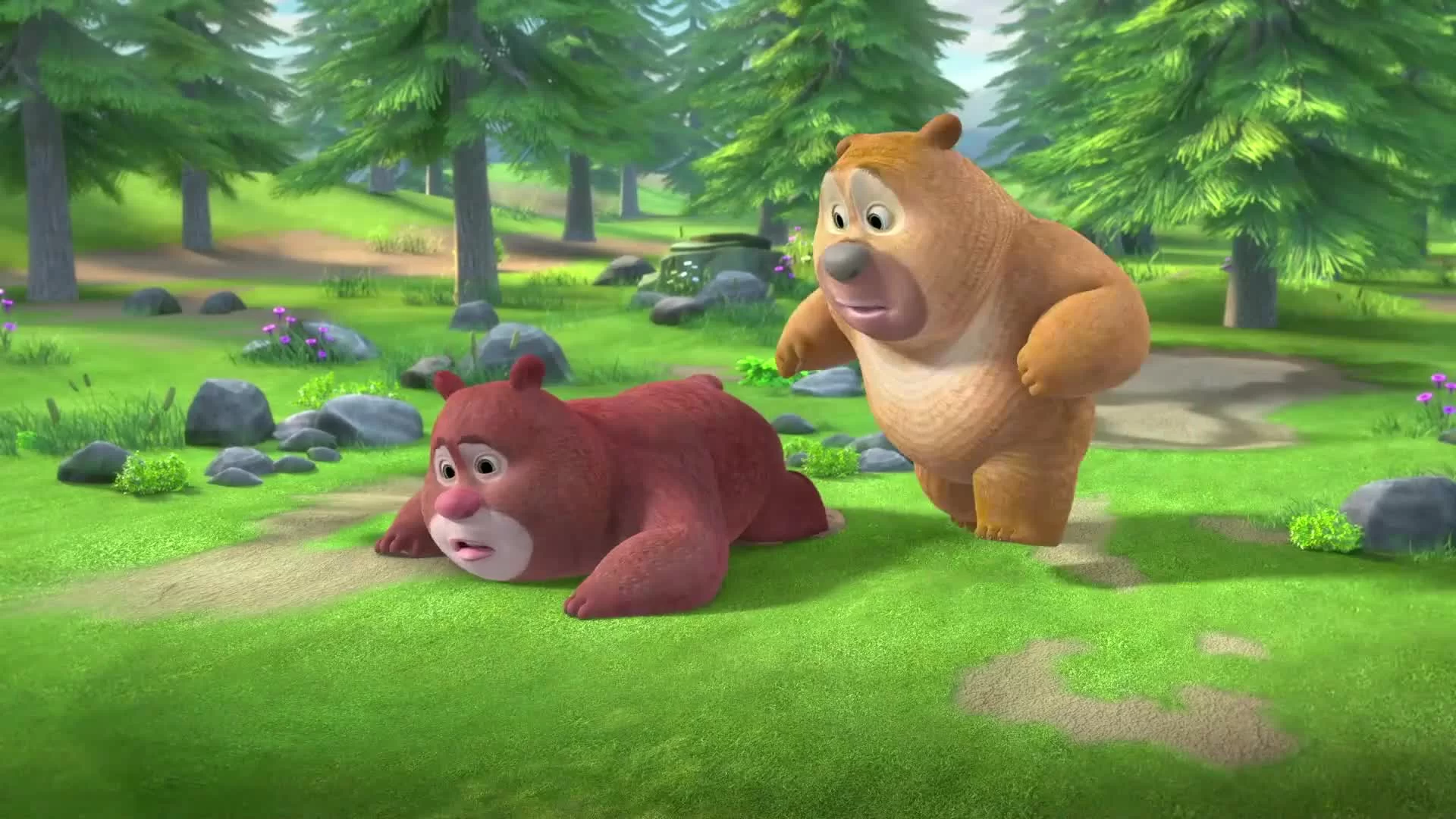 Забавные медвежата 34 серия