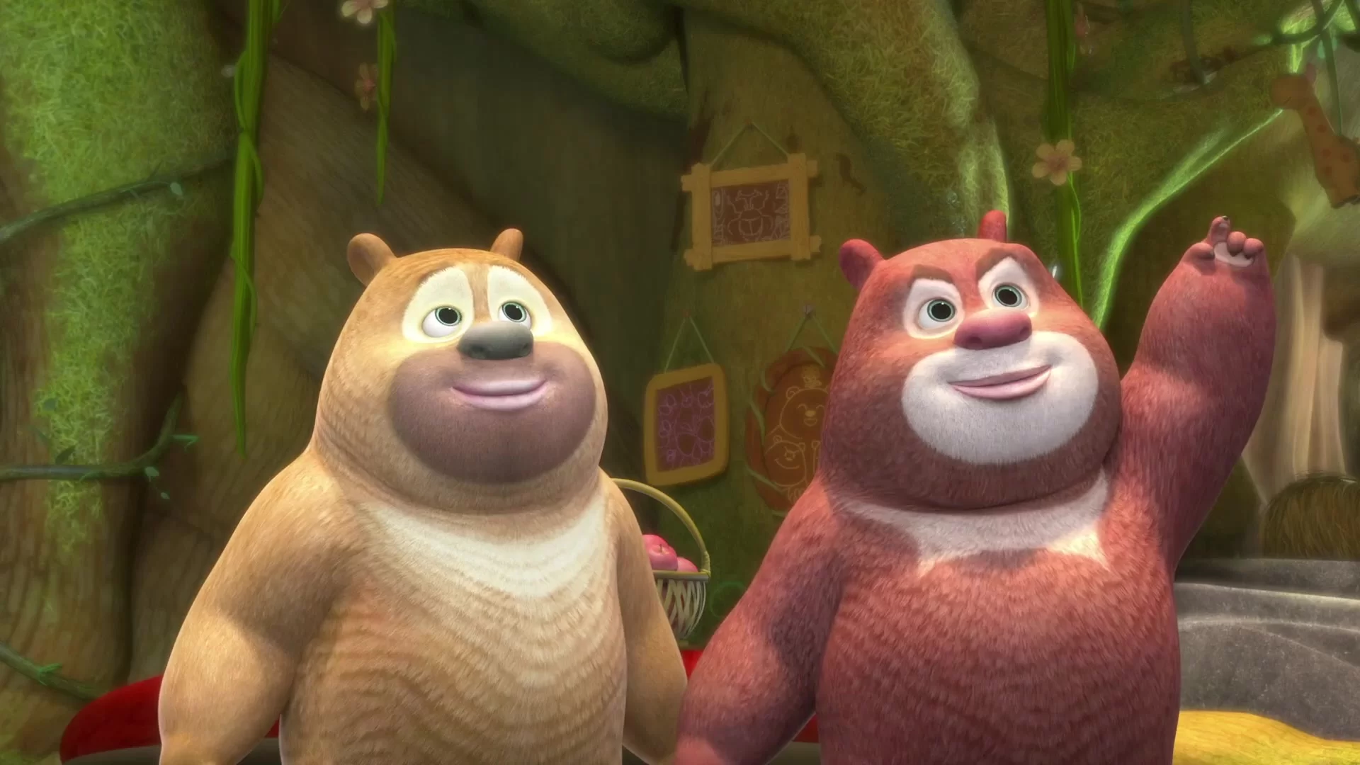 Забавные медвежата 36 серия