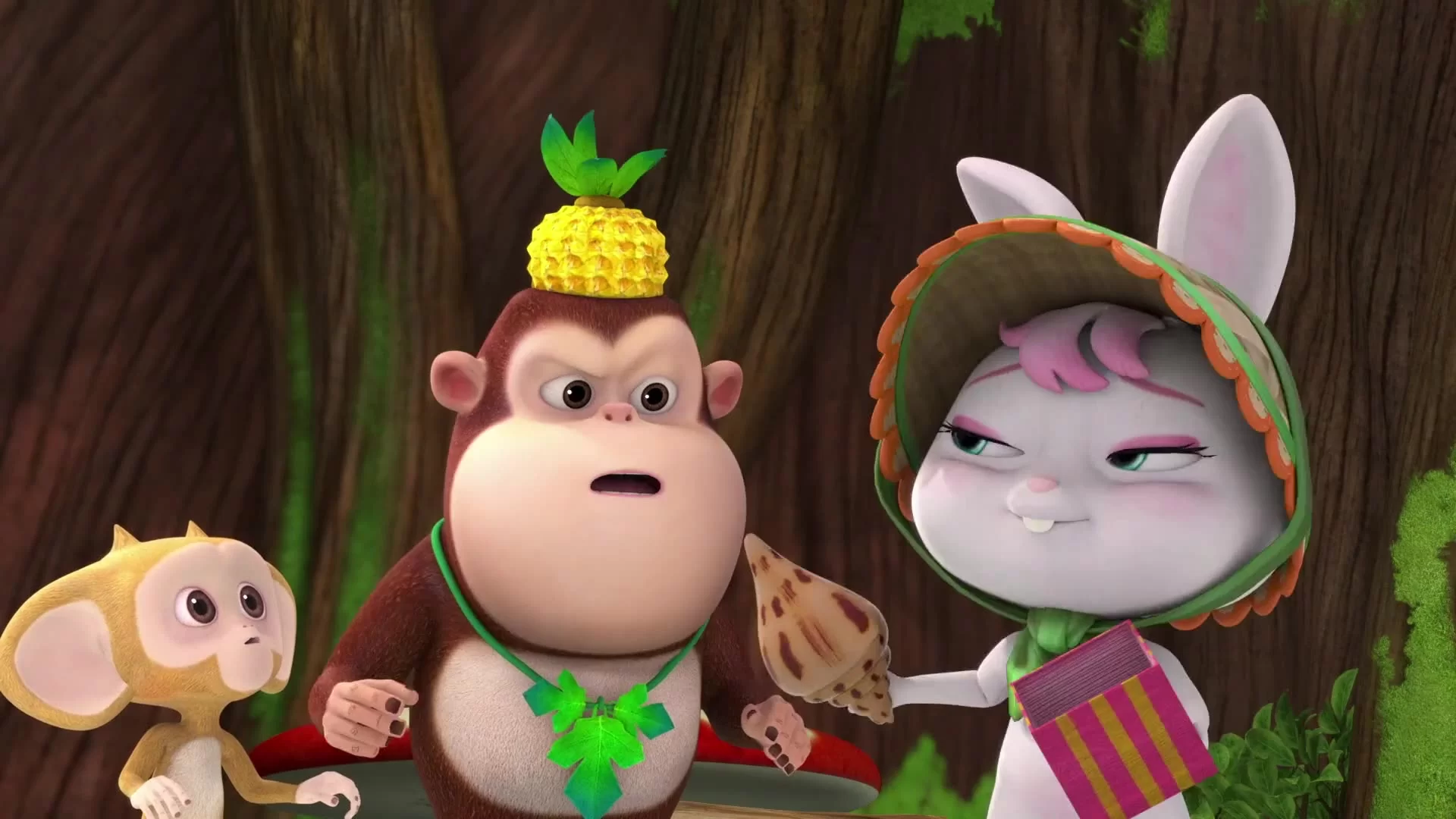 Забавные медвежата 37 серия