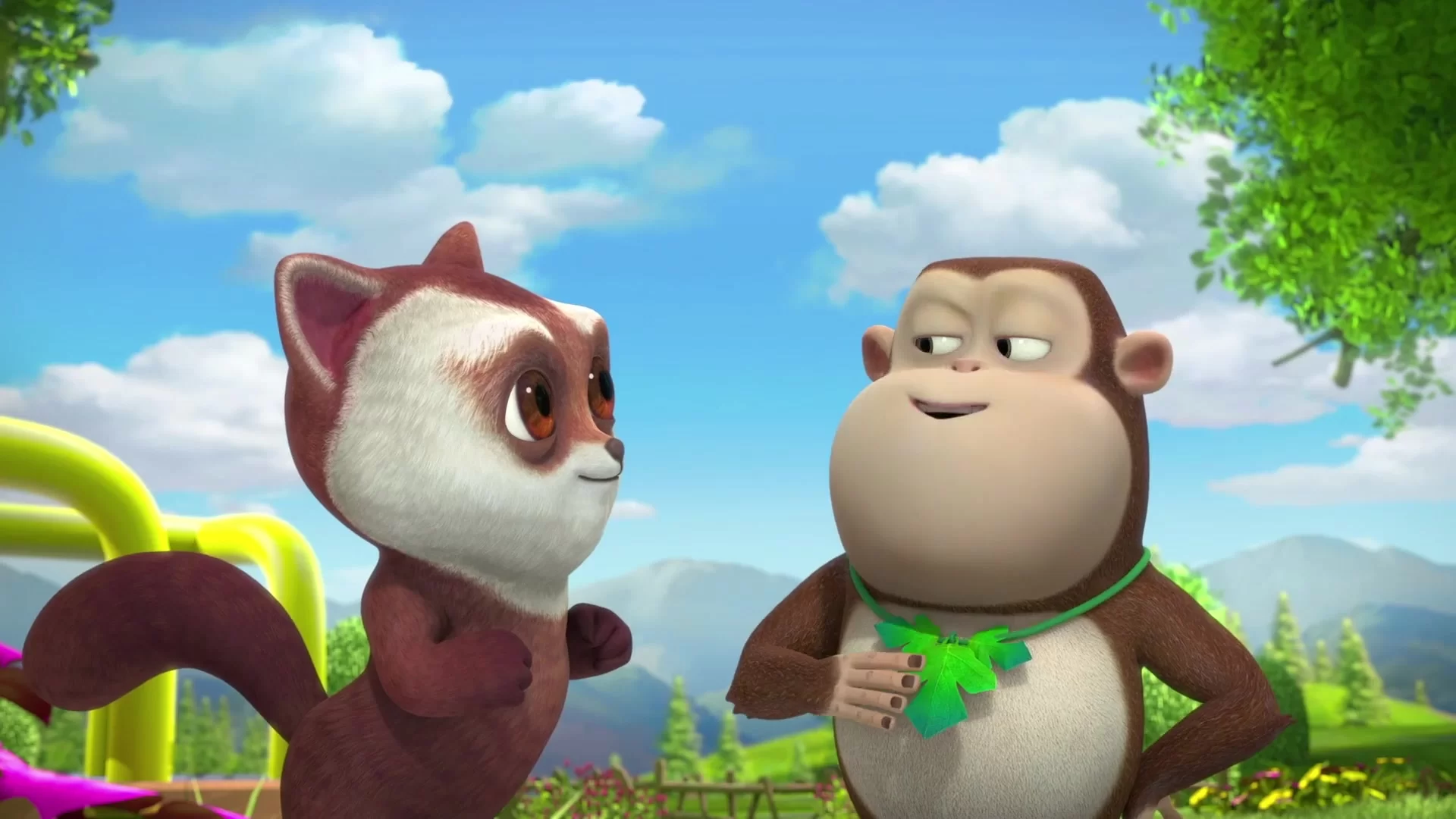 Забавные медвежата 38 серия