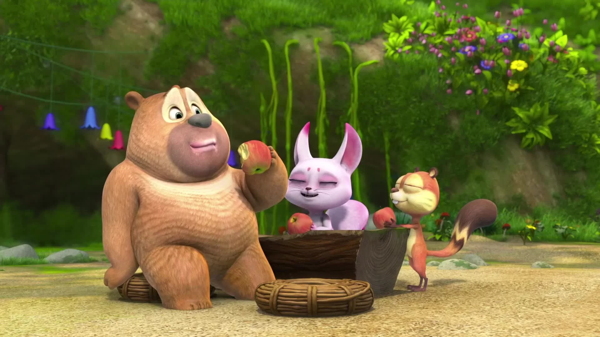 Забавные медвежата 40 серия