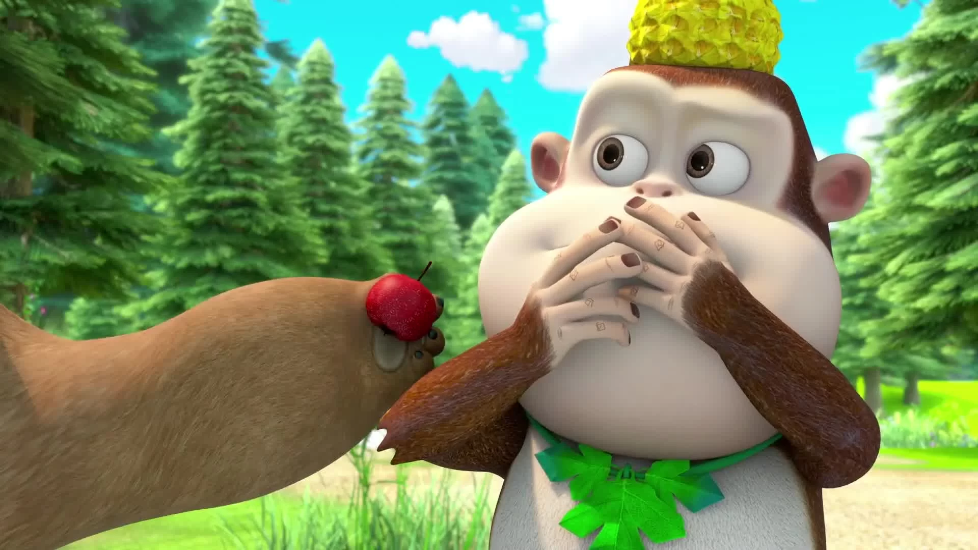 Забавные медвежата 41 серия