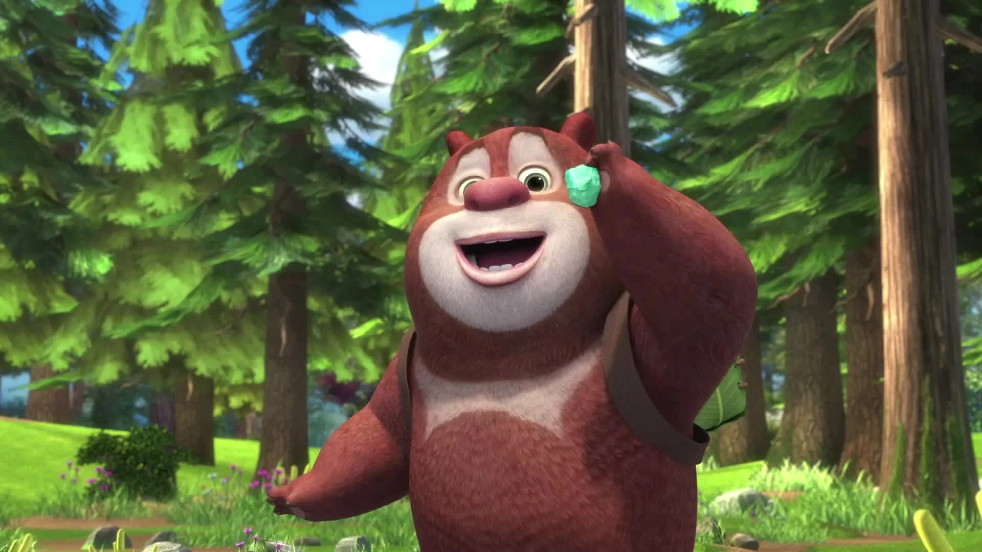 Забавные медвежата 42 серия