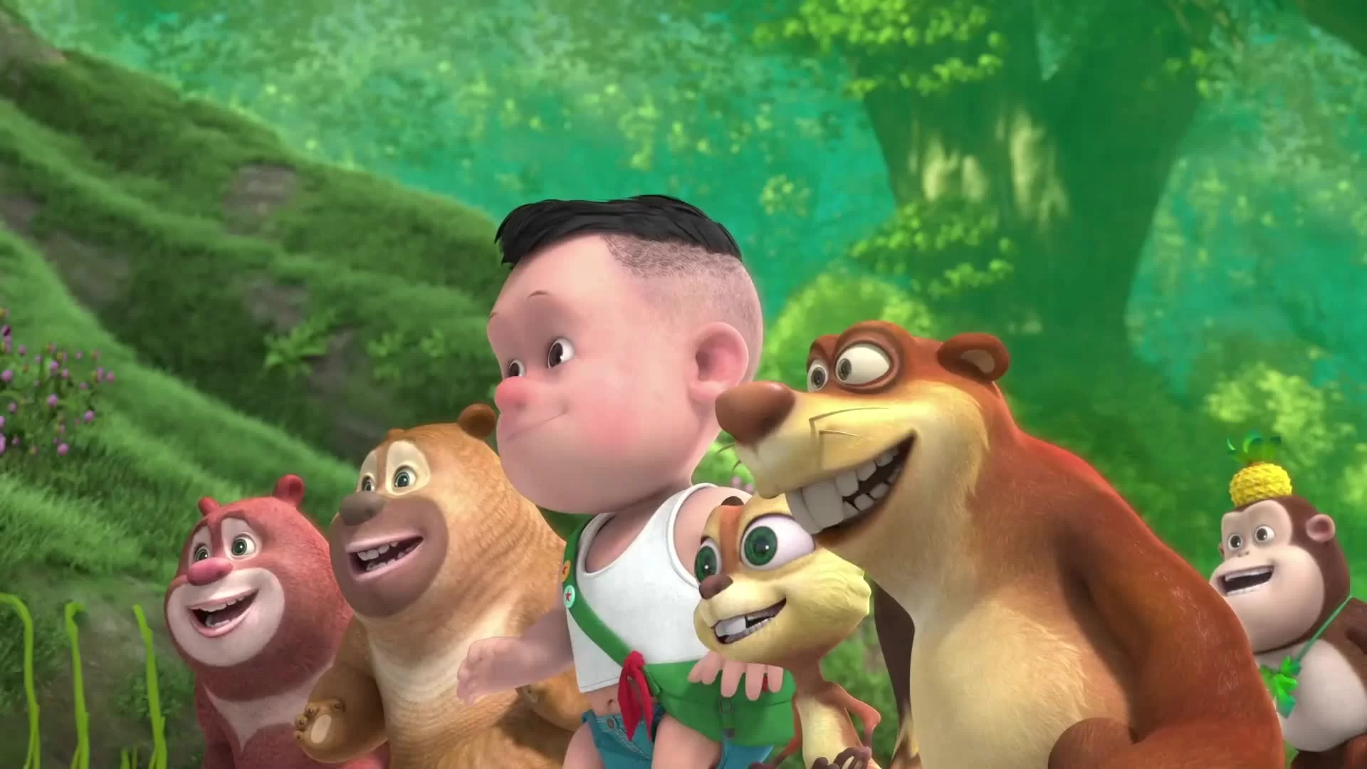 Забавные медвежата 44 серия