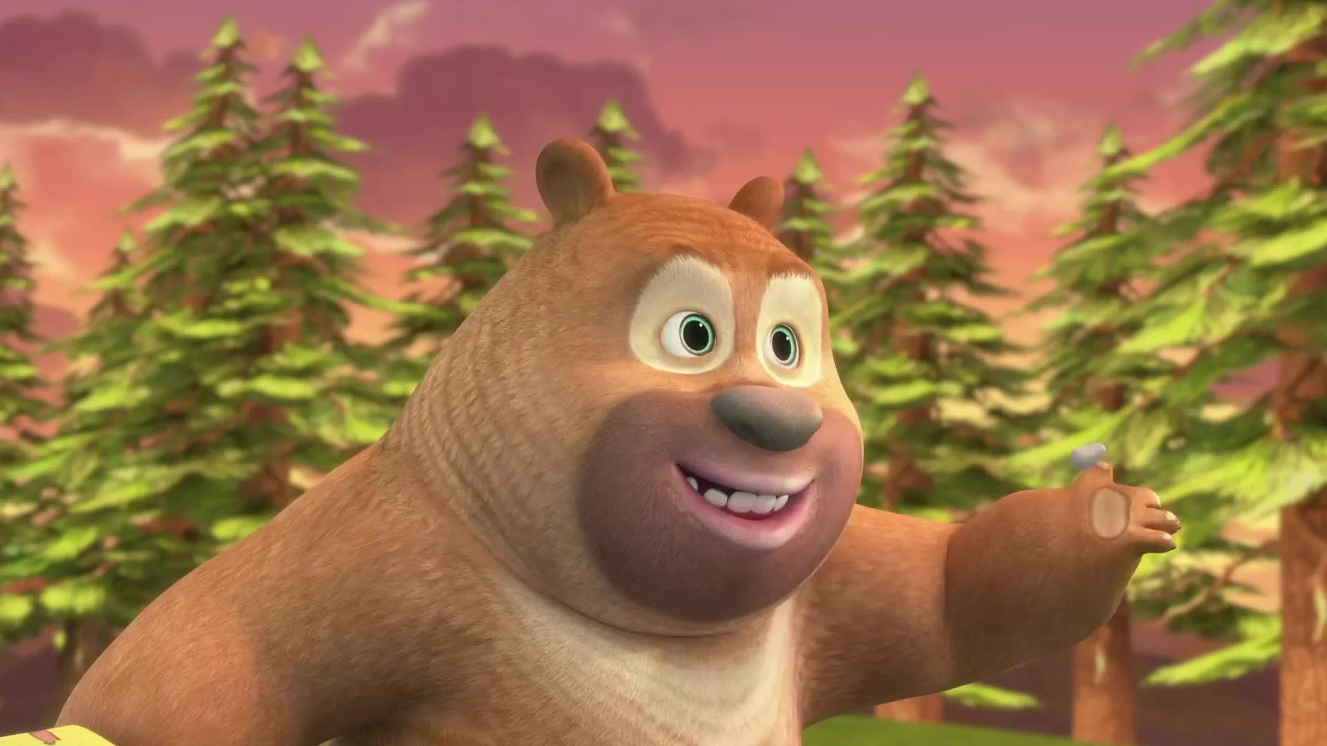 Забавные медвежата 45 серия