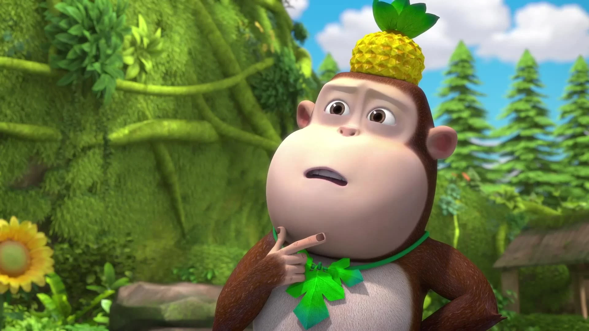 Забавные медвежата 46 серия