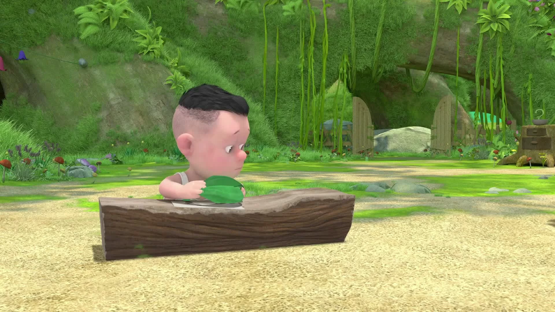 Забавные медвежата 47 серия