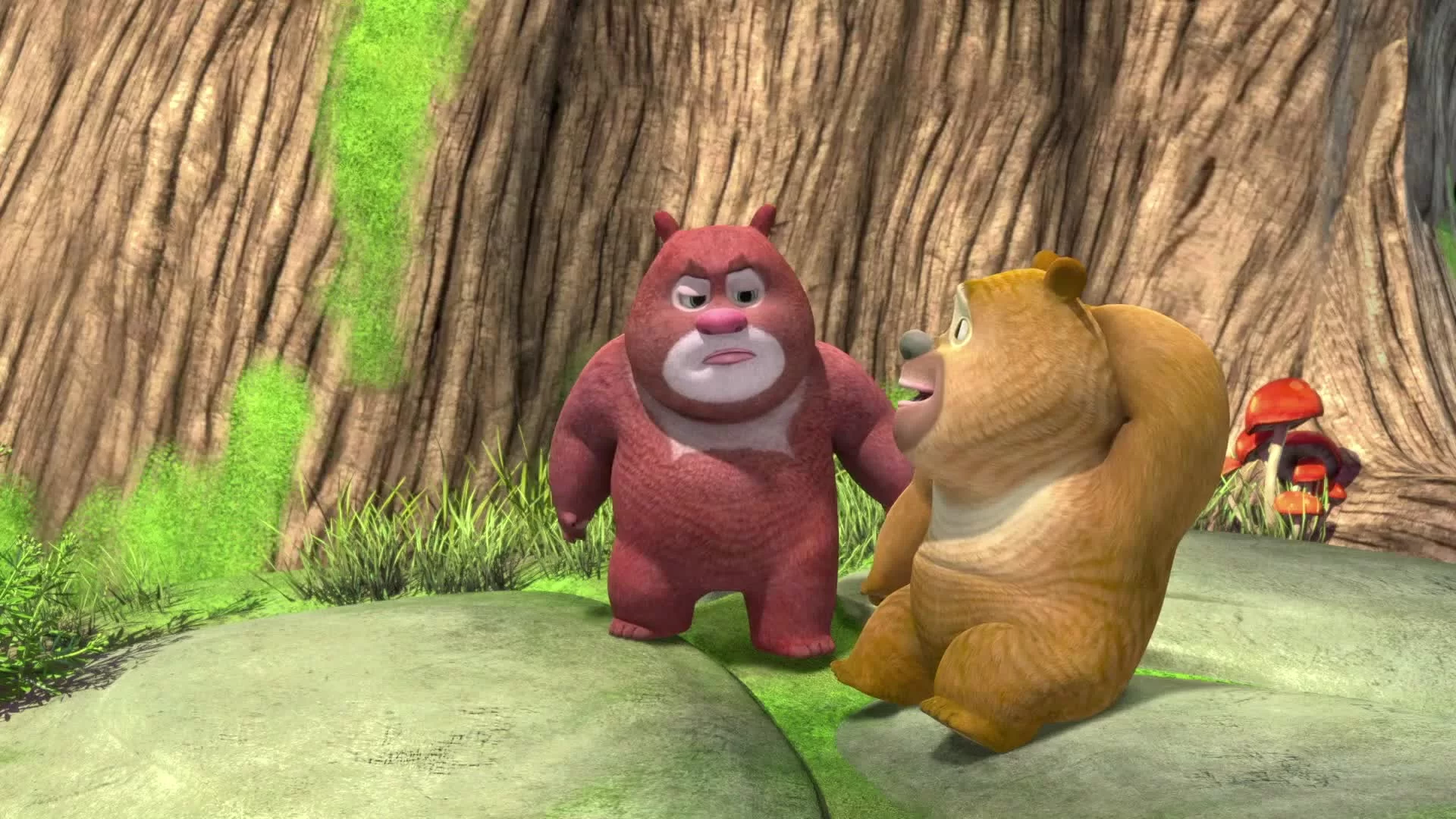 Забавные медвежата 48 серия